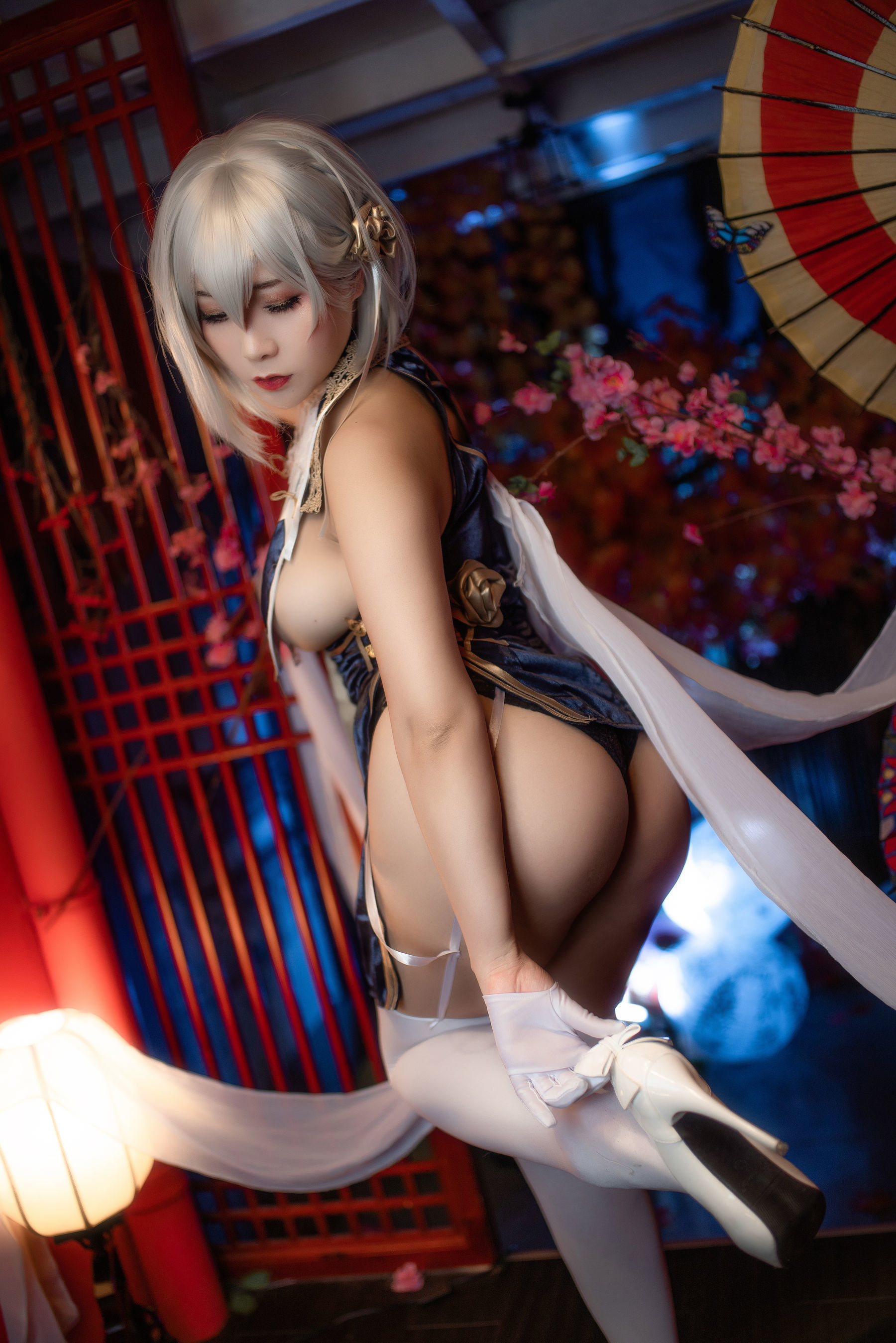 性感Coser三刀刀Miido 天狼星 [28P]