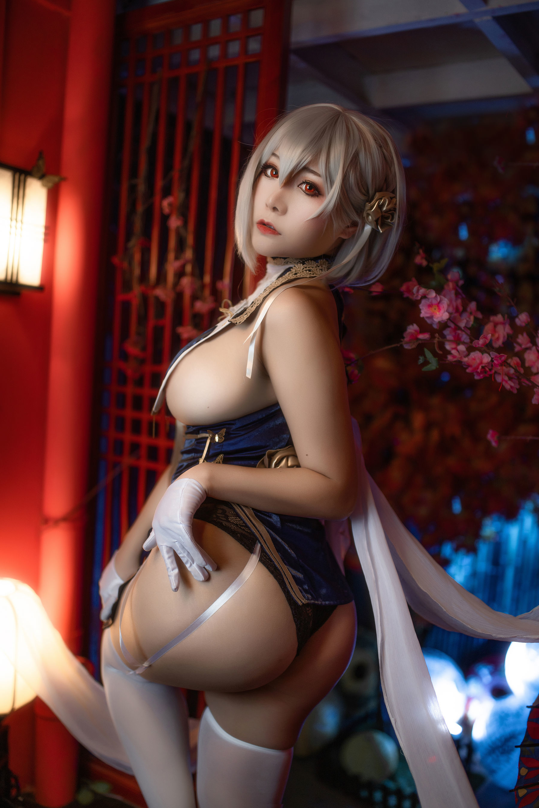 性感Coser三刀刀Miido 天狼星 [28P]