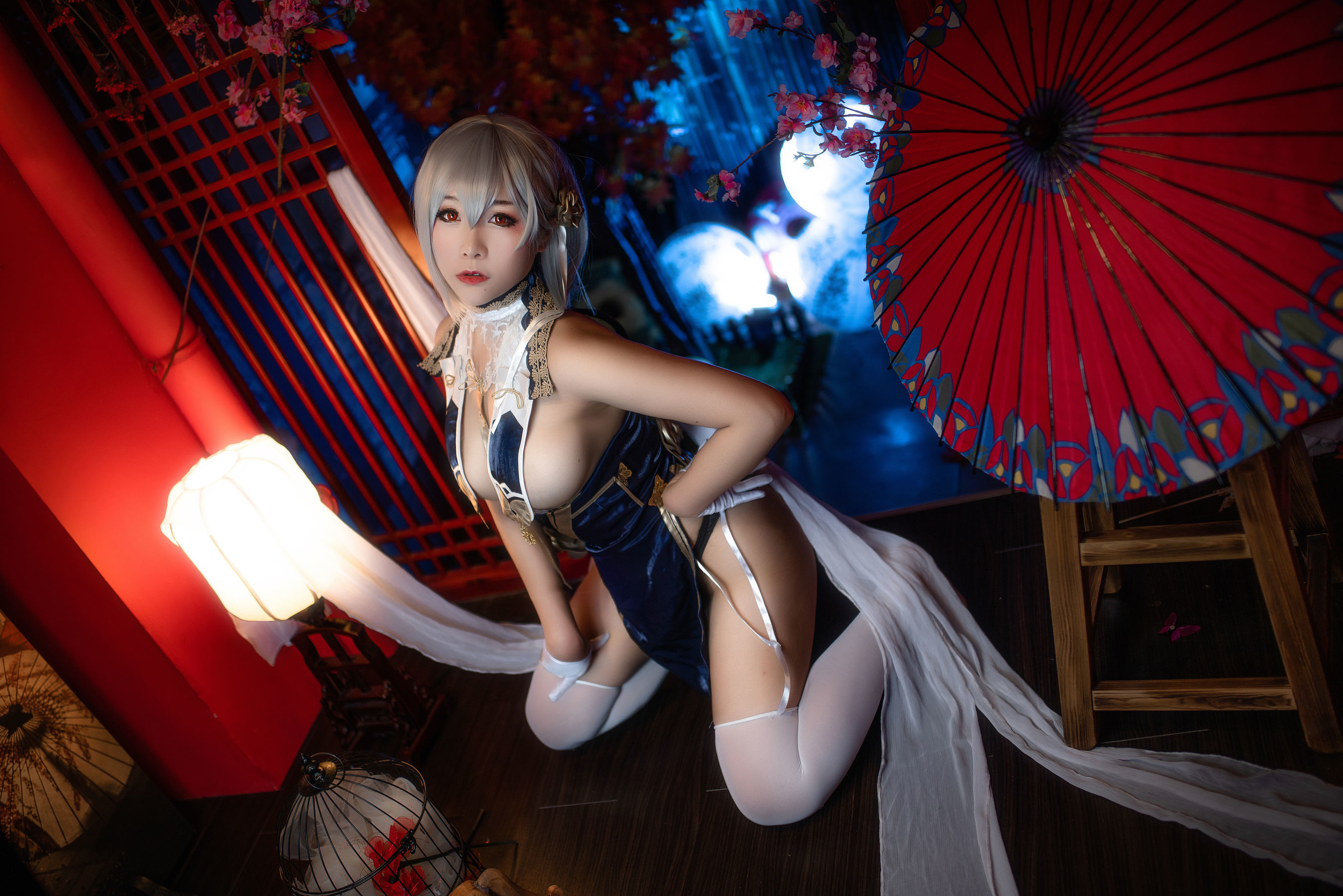 性感Coser三刀刀Miido 天狼星 [28P]