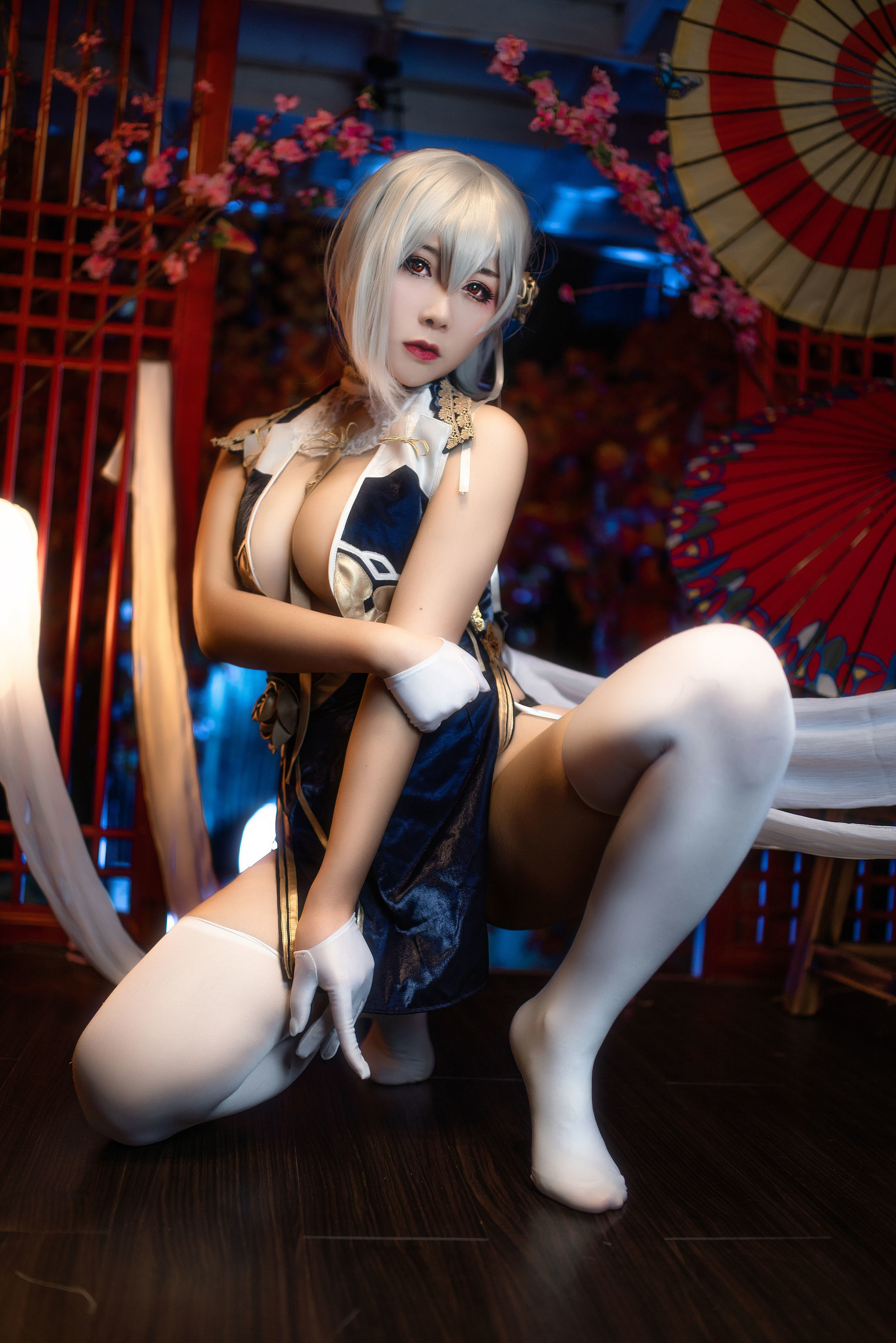 性感Coser三刀刀Miido 天狼星 [28P]
