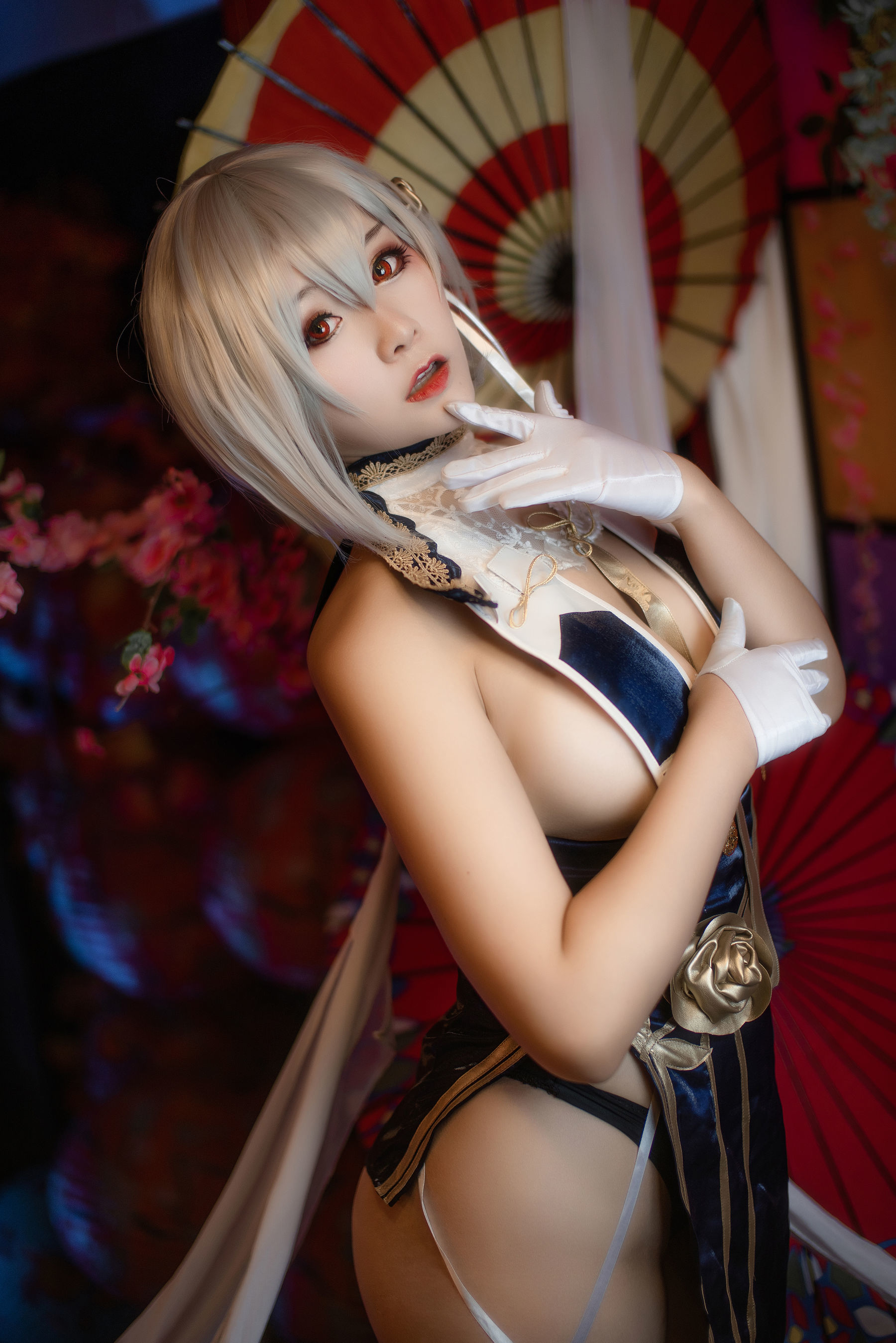 性感Coser三刀刀Miido 天狼星 [28P]