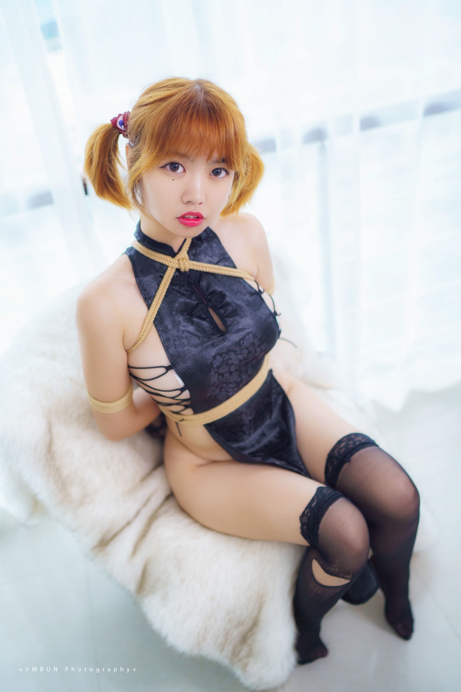 啊日日_Ganlory – 五花大绑 [22P]