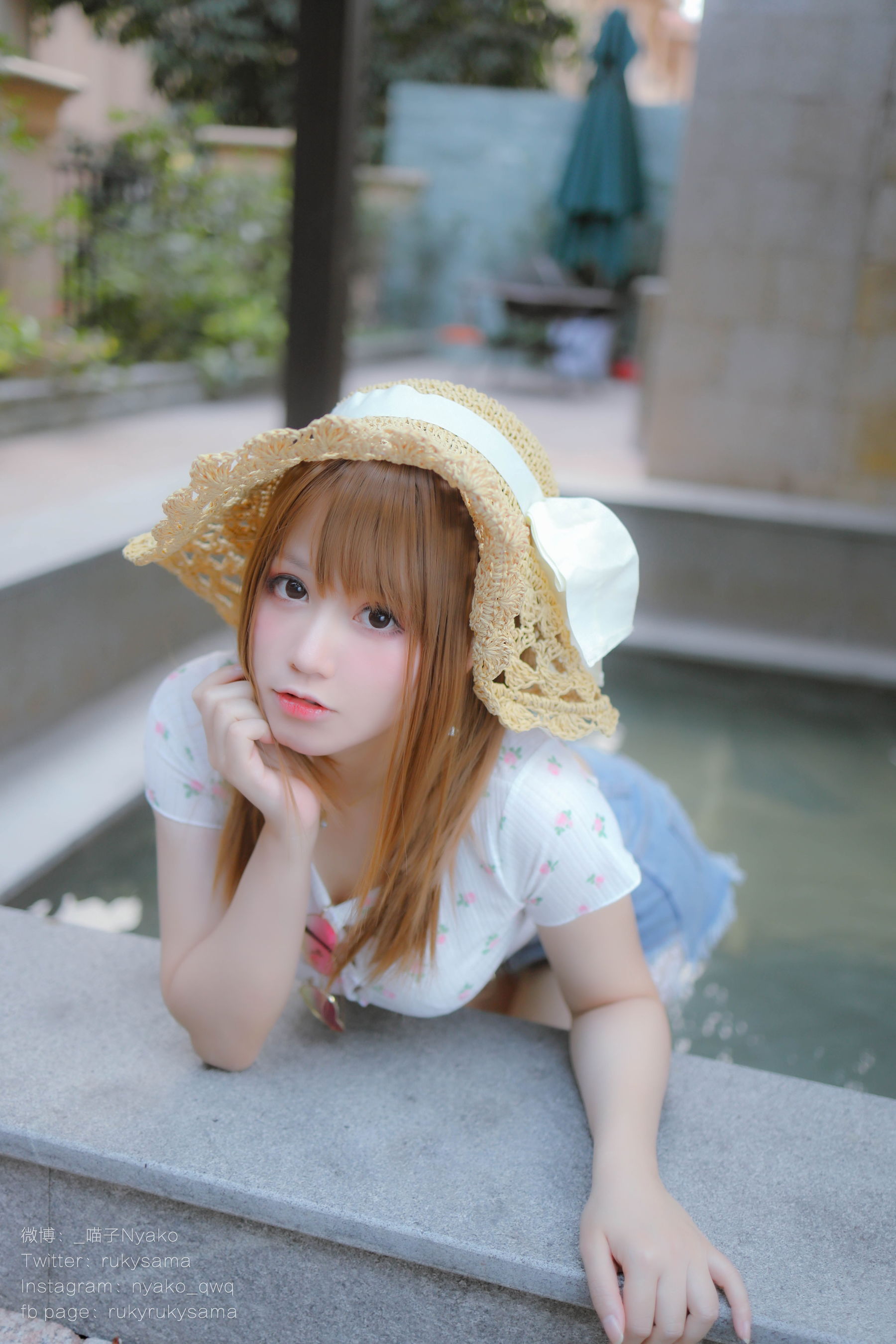 萌妹子Nyako喵子 – 温泉旅行 [79P]