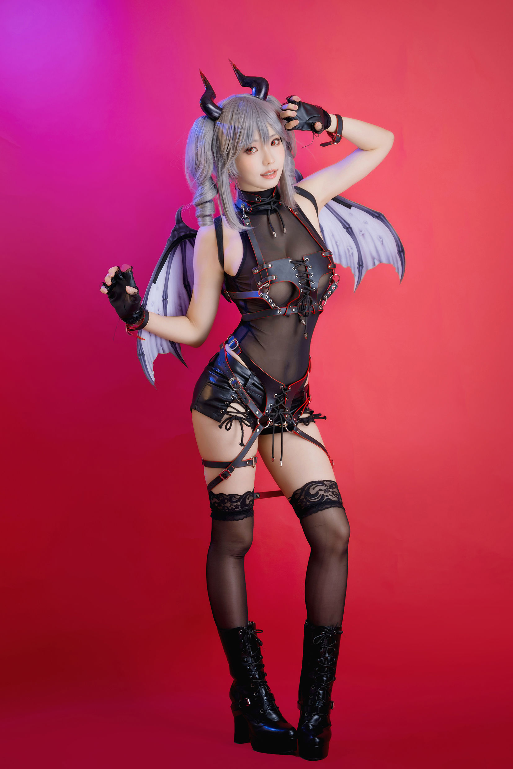 Ely_eee(ElyEE子) – Original Devil 原創惡魔 [27P]
