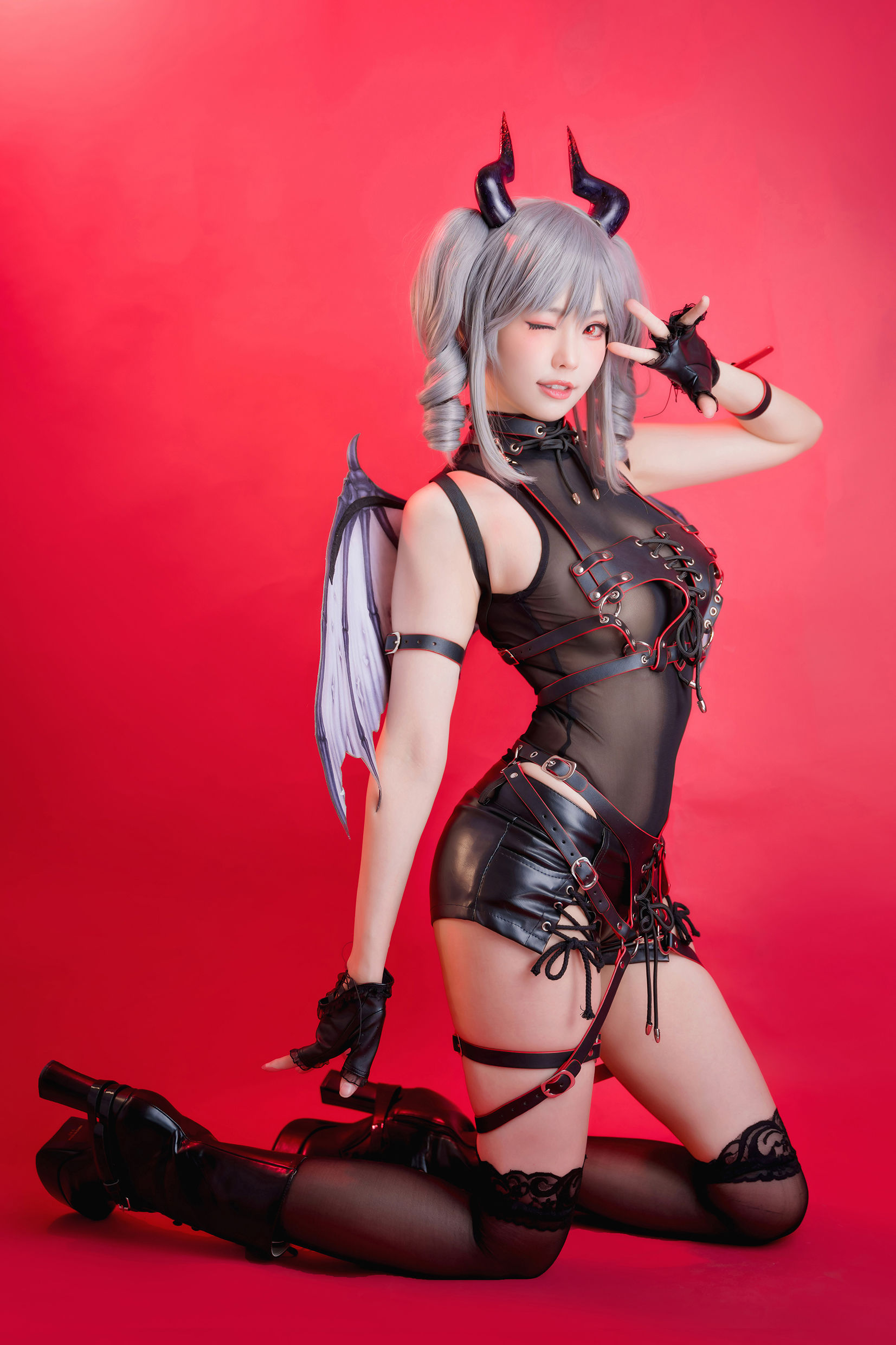 Ely_eee(ElyEE子) – Original Devil 原創惡魔 [27P]