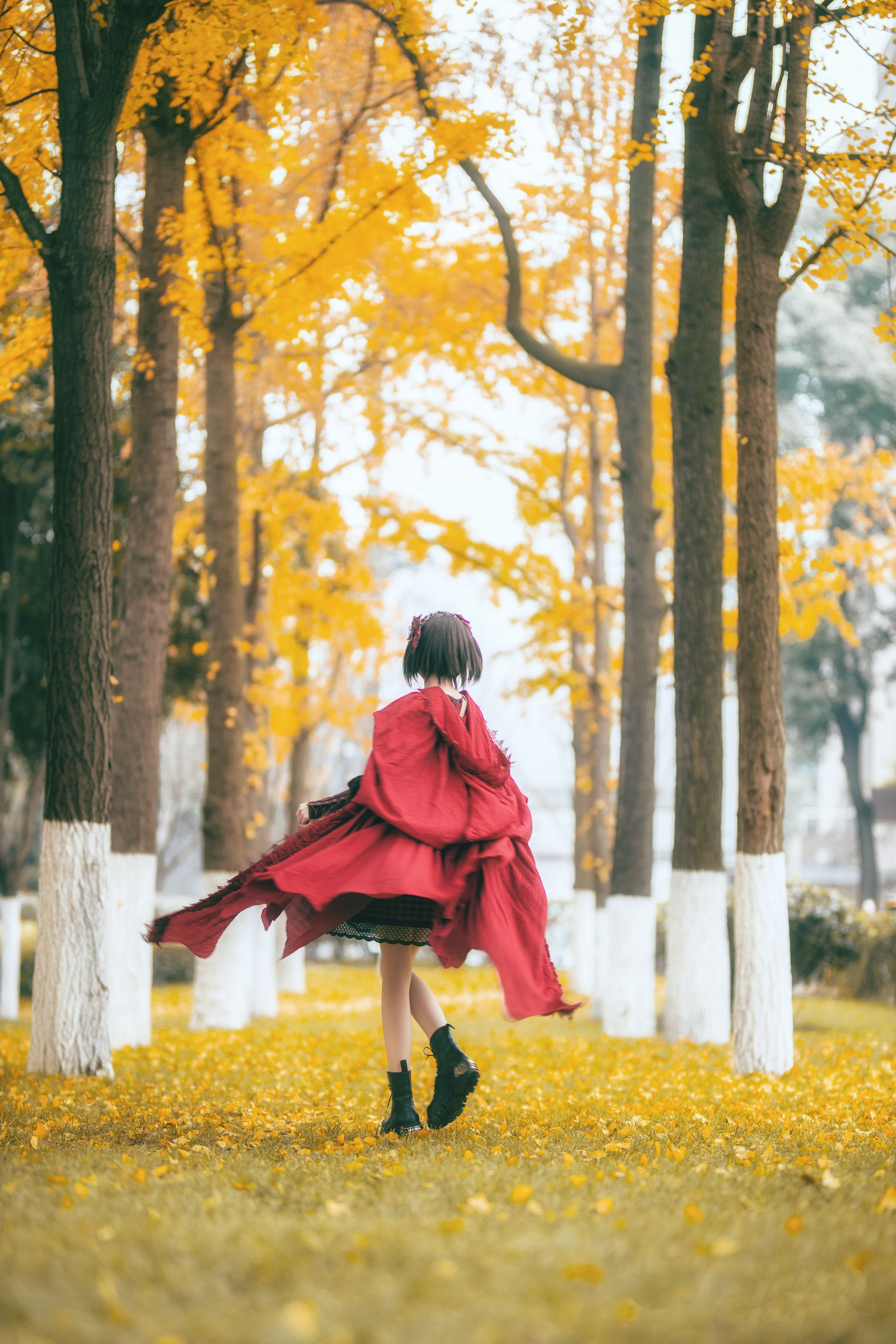 清纯少女五更百鬼 – 小红帽 [6P]