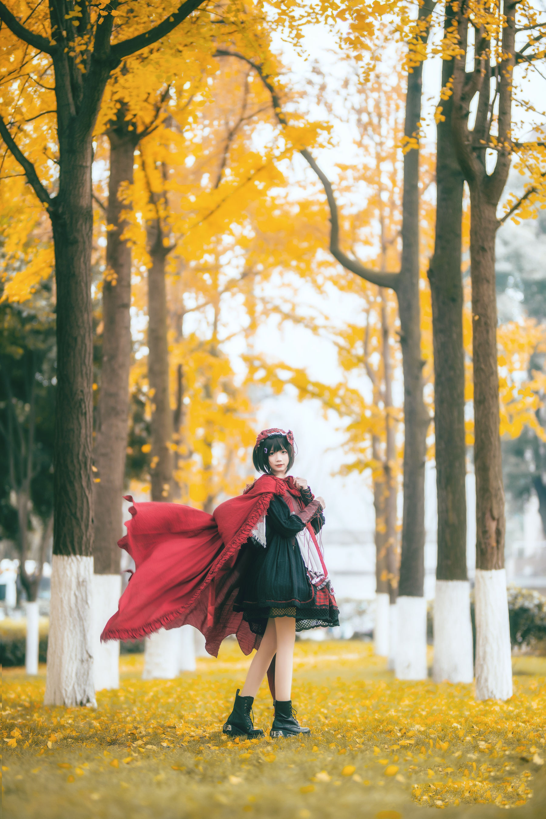 清纯少女五更百鬼 – 小红帽 [6P]