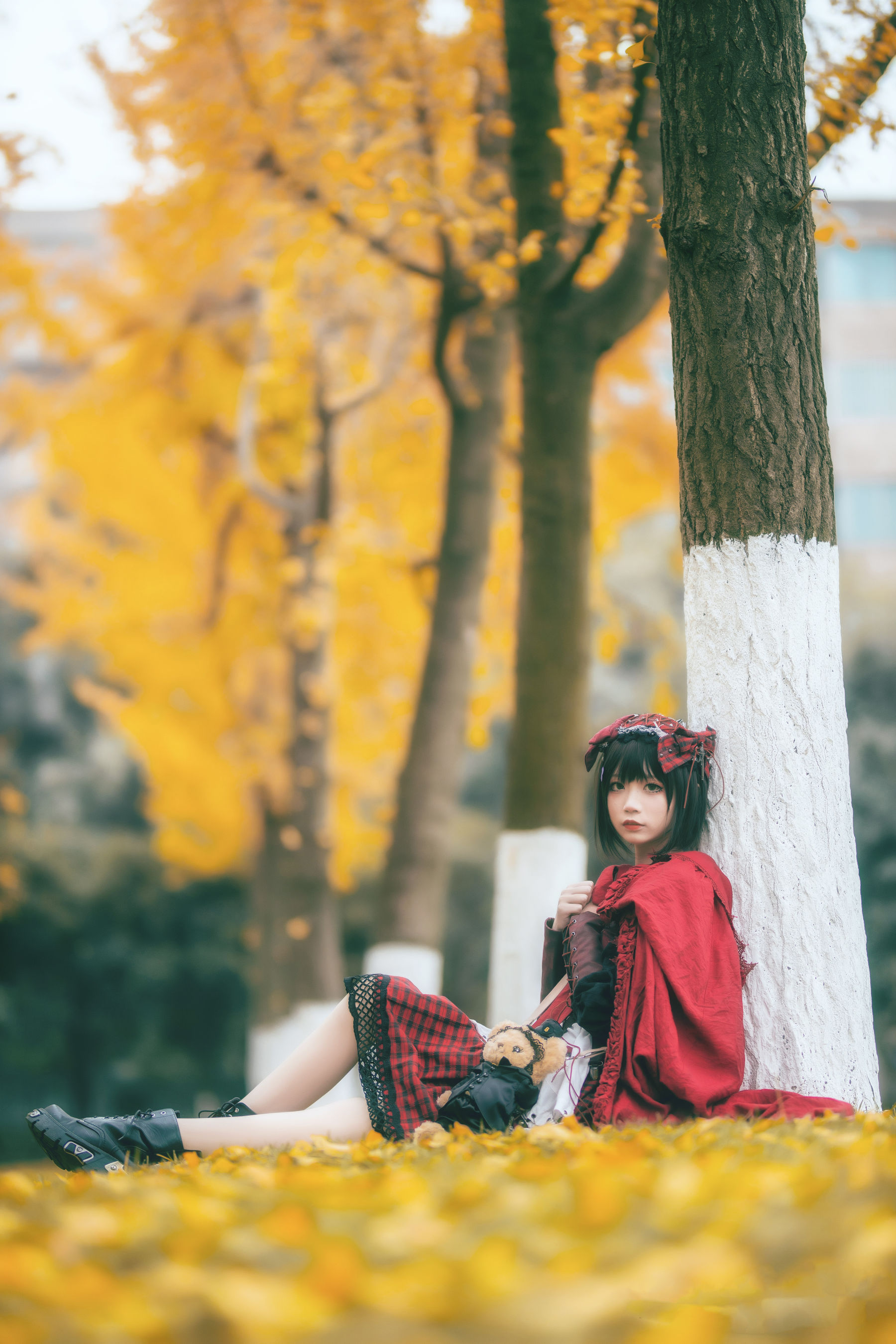清纯少女五更百鬼 – 小红帽 [6P]