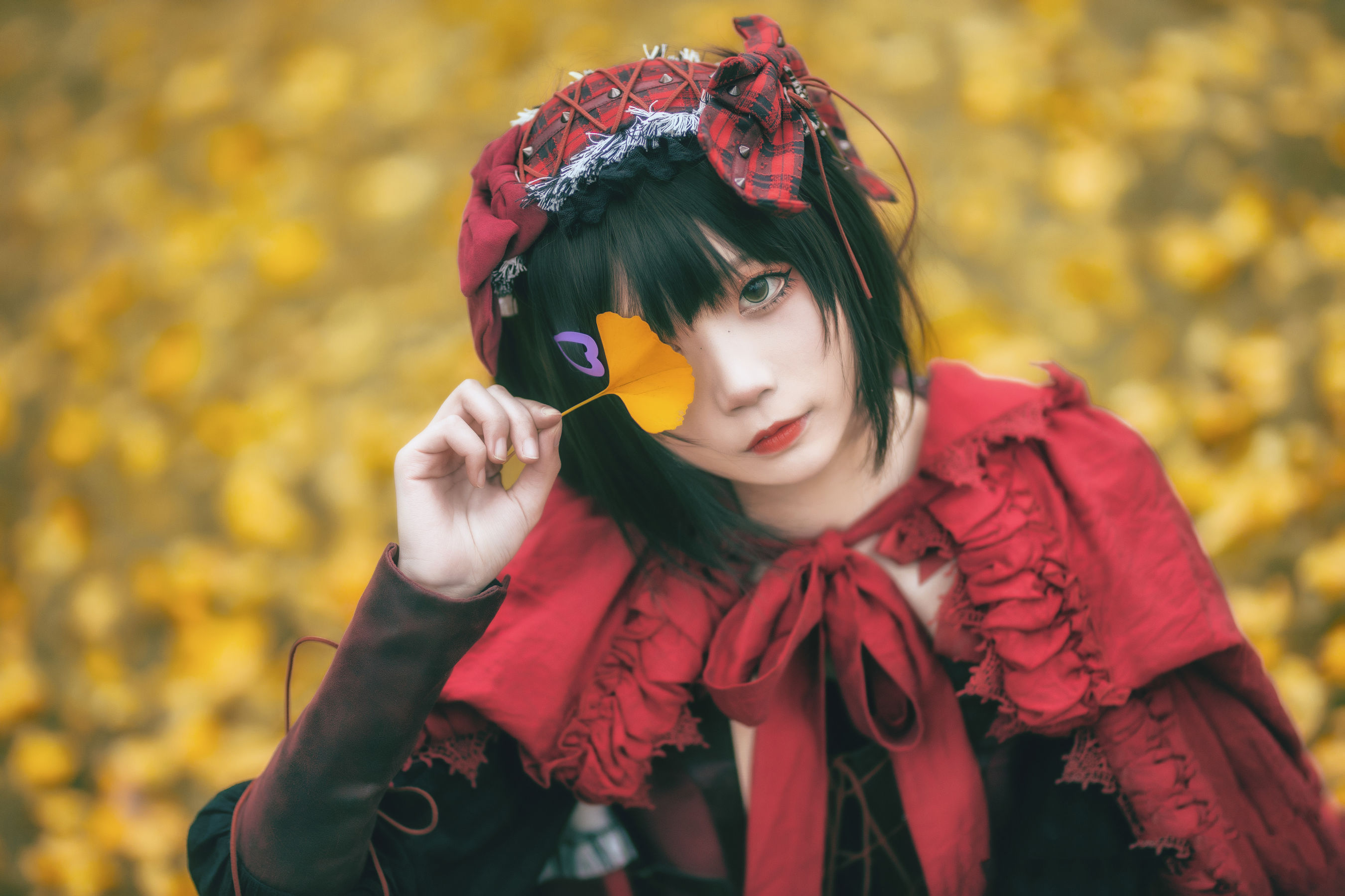 清纯少女五更百鬼 – 小红帽 [6P]