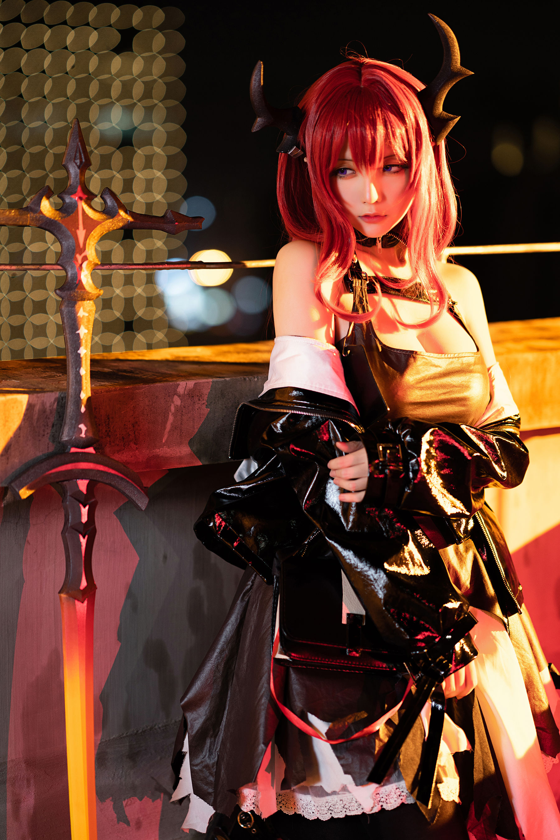 Coser小姐姐星之迟迟 – 明日方舟《史尔特尔》 [20P]