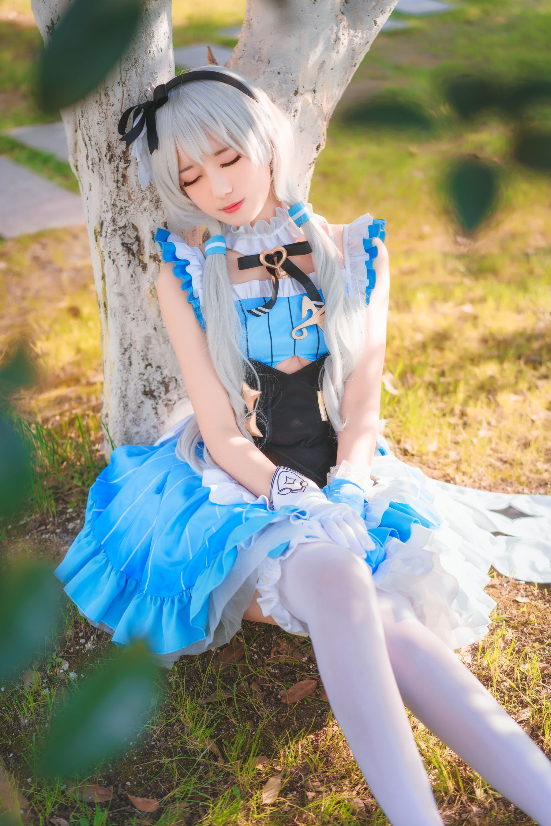 小姐姐弥音音ww 德丽莎 [15P]