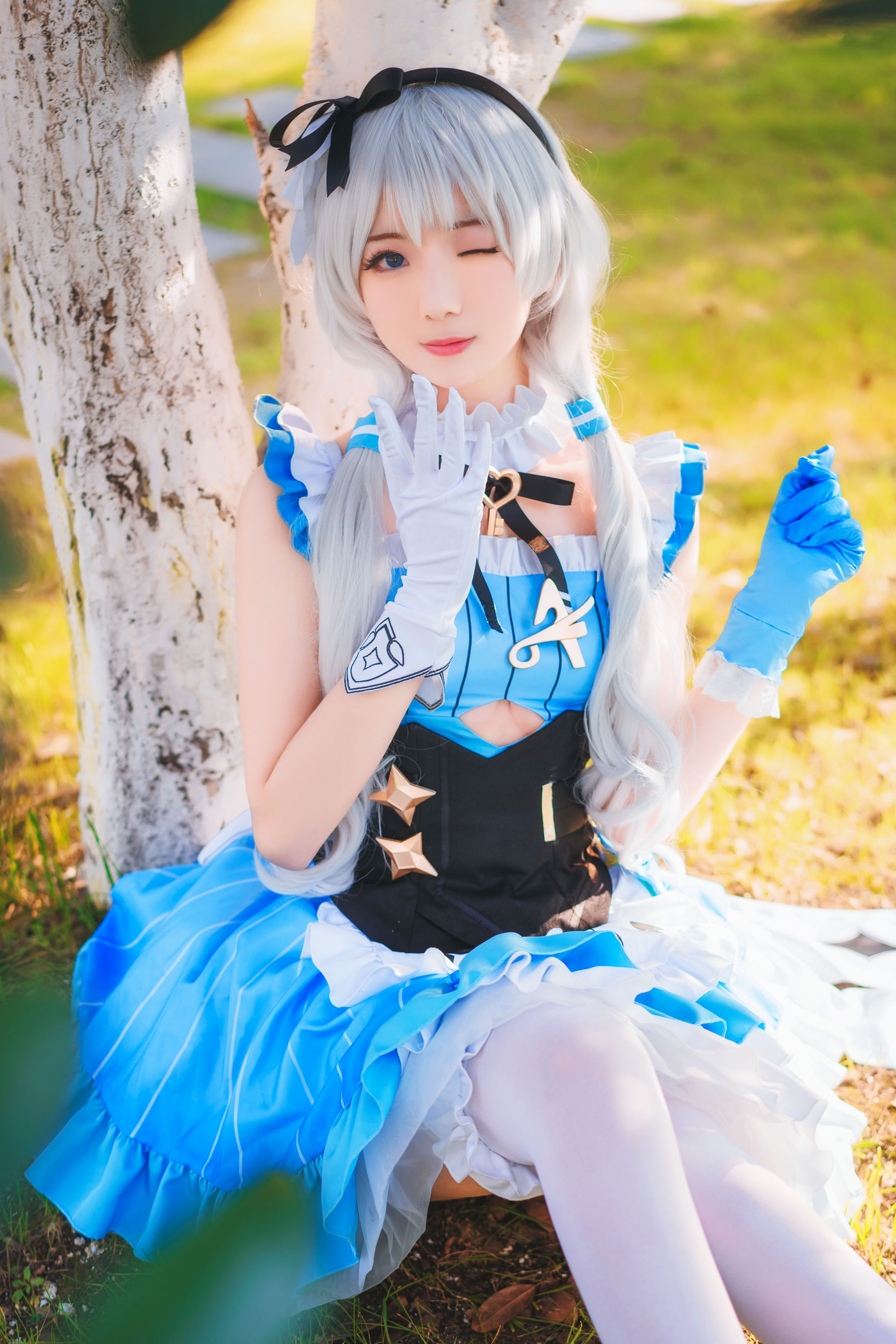 小姐姐弥音音ww 德丽莎 [15P]
