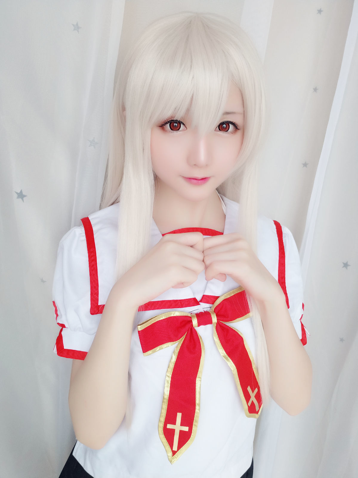 [萝莉COS] 星之迟迟 VOL.03 伊莉雅同人包 [60P]