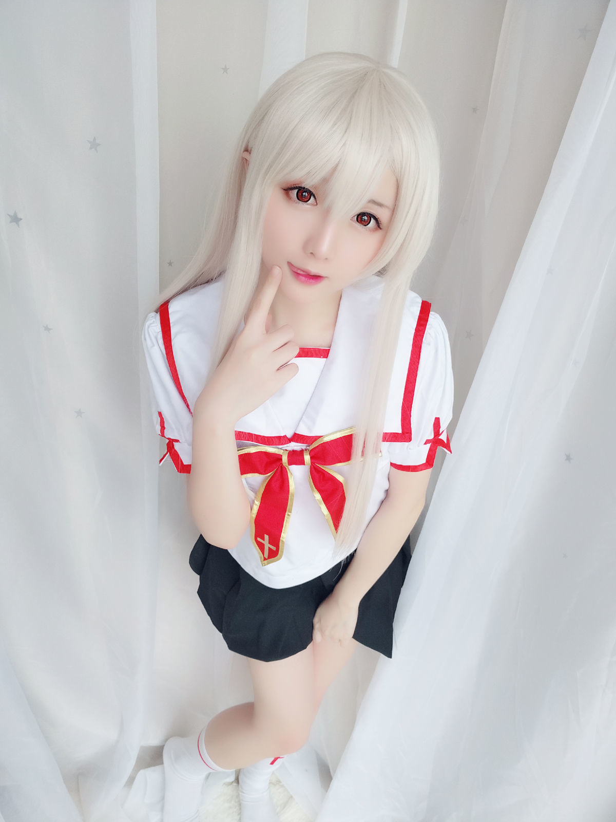 [萝莉COS] 星之迟迟 VOL.03 伊莉雅同人包 [60P]