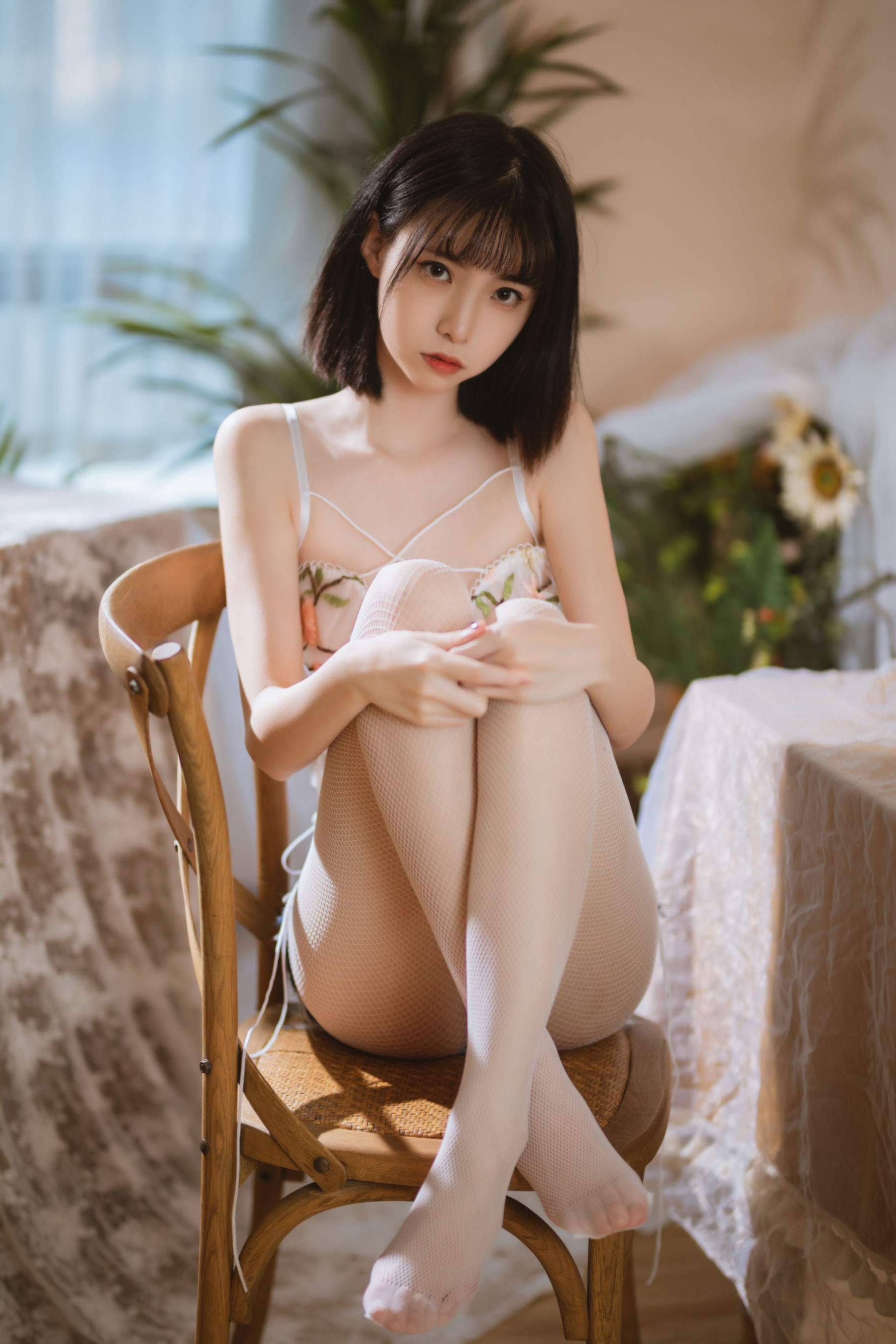 许岚 – 纯欲牛仔短裤 [40P]