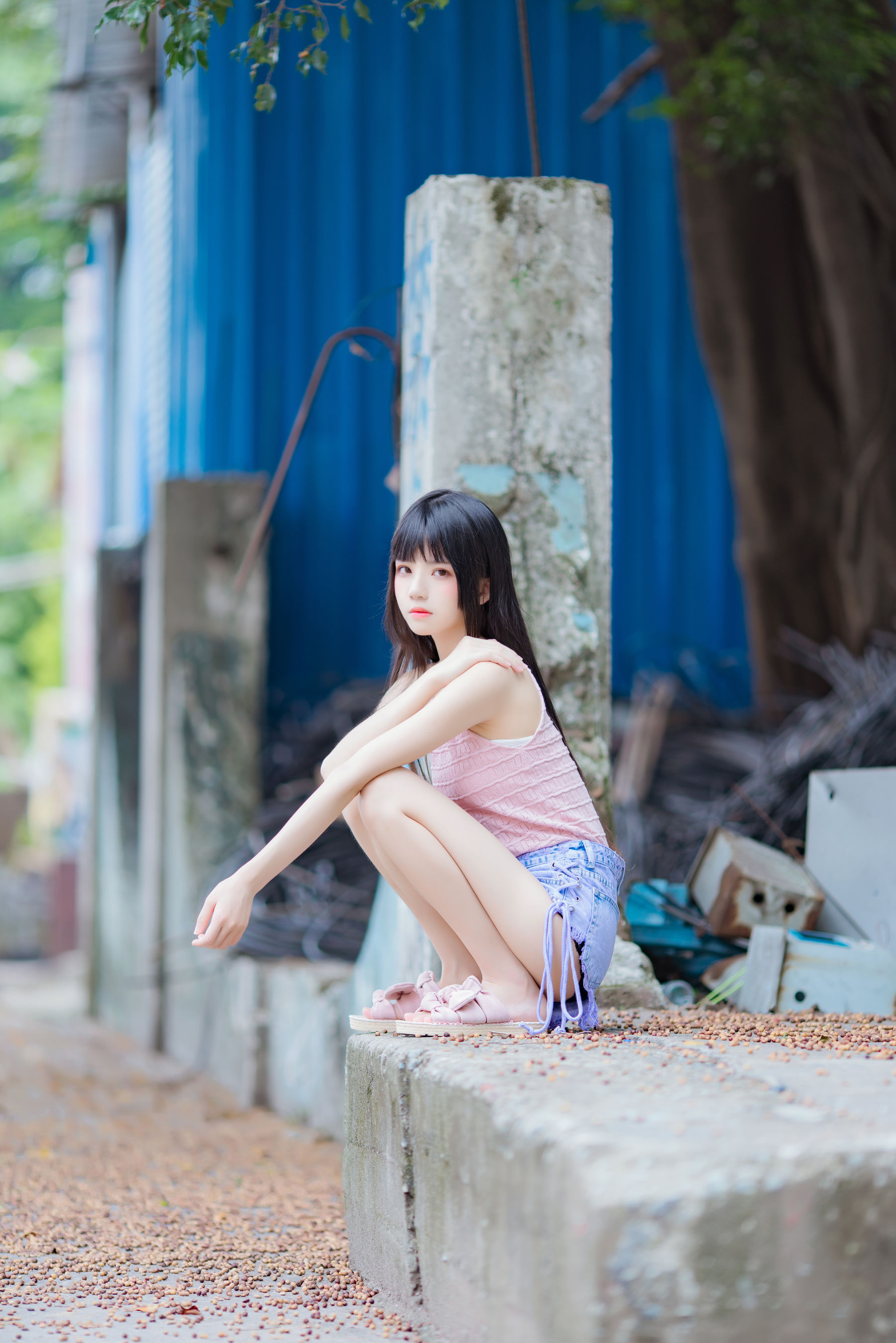 桜桃喵 – 清新之独角兽 [8P]