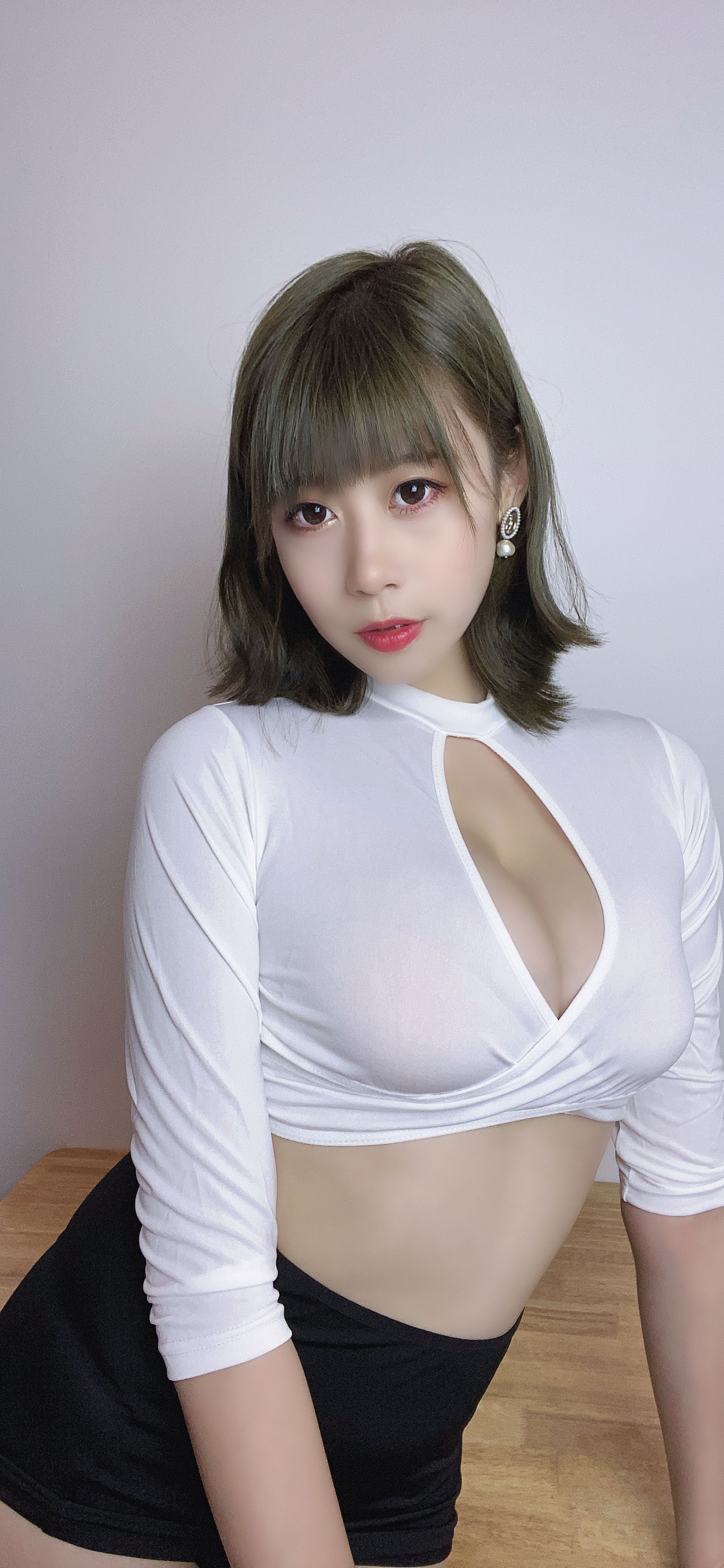 萌妹奈汐酱nice – 不务正业小秘书 [51P]