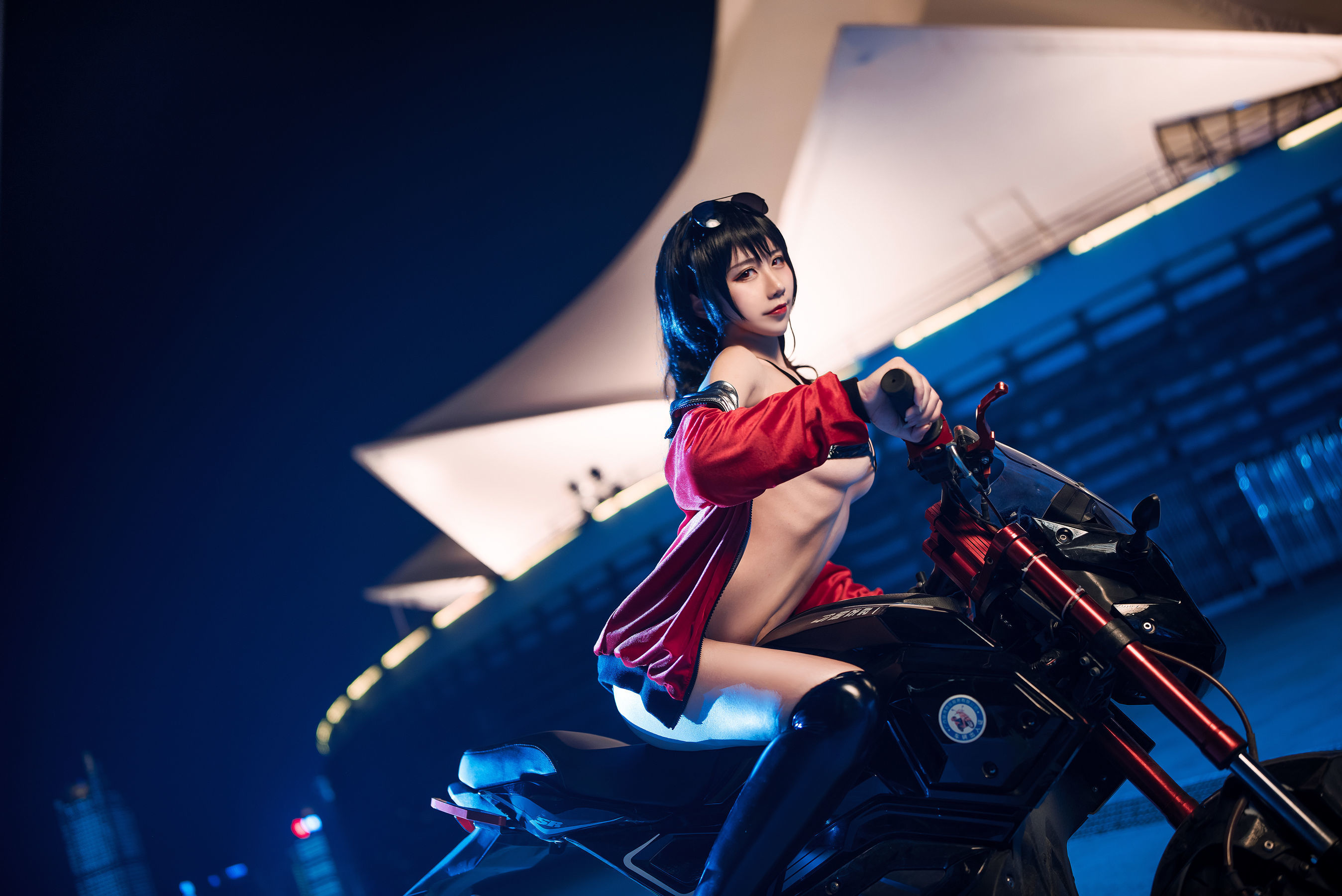 动漫博主九曲Jean 大凤机车 [24P]