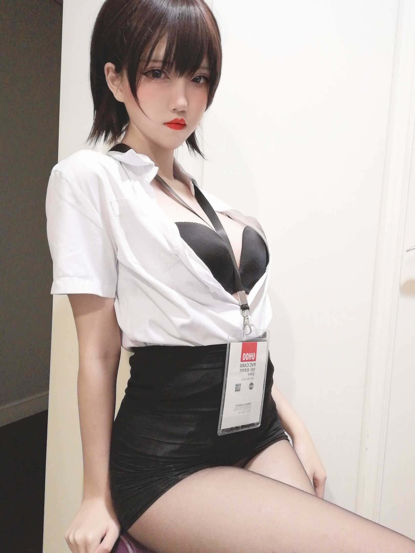 鬼马少女阿薰kaOri 黑丝OL [39P]