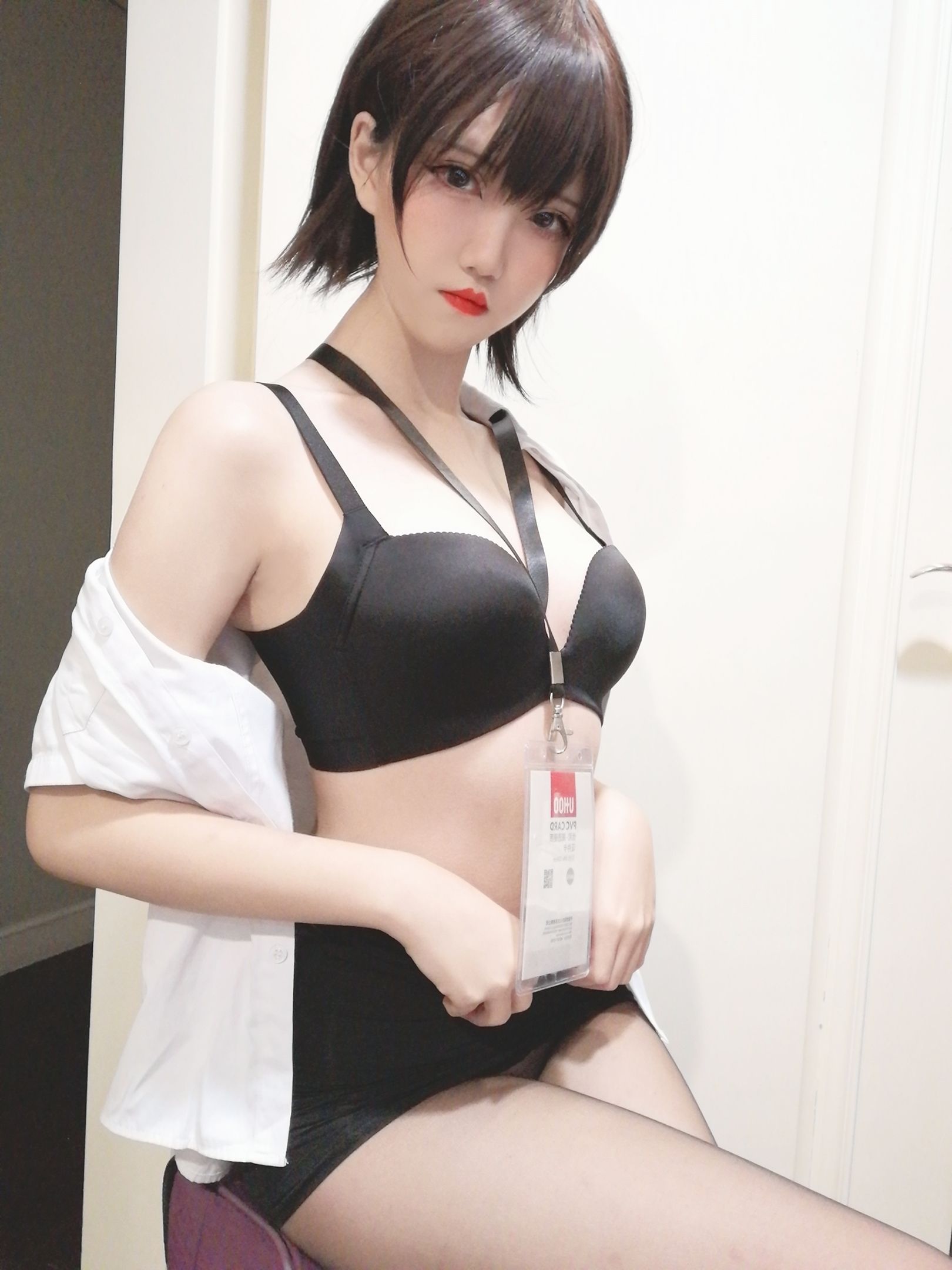 鬼马少女阿薰kaOri 黑丝OL [39P]