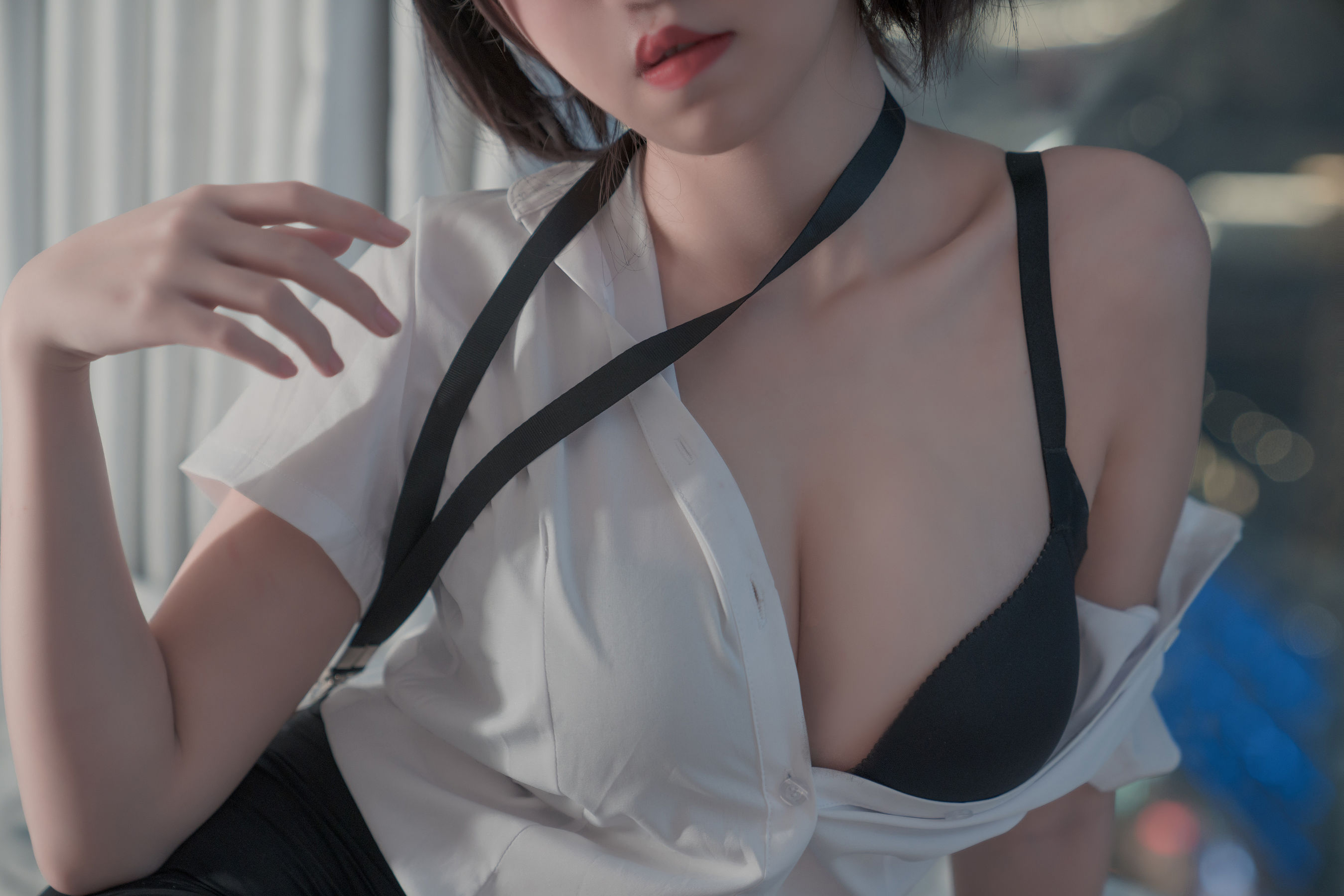 鬼马少女阿薰kaOri 黑丝OL [39P]