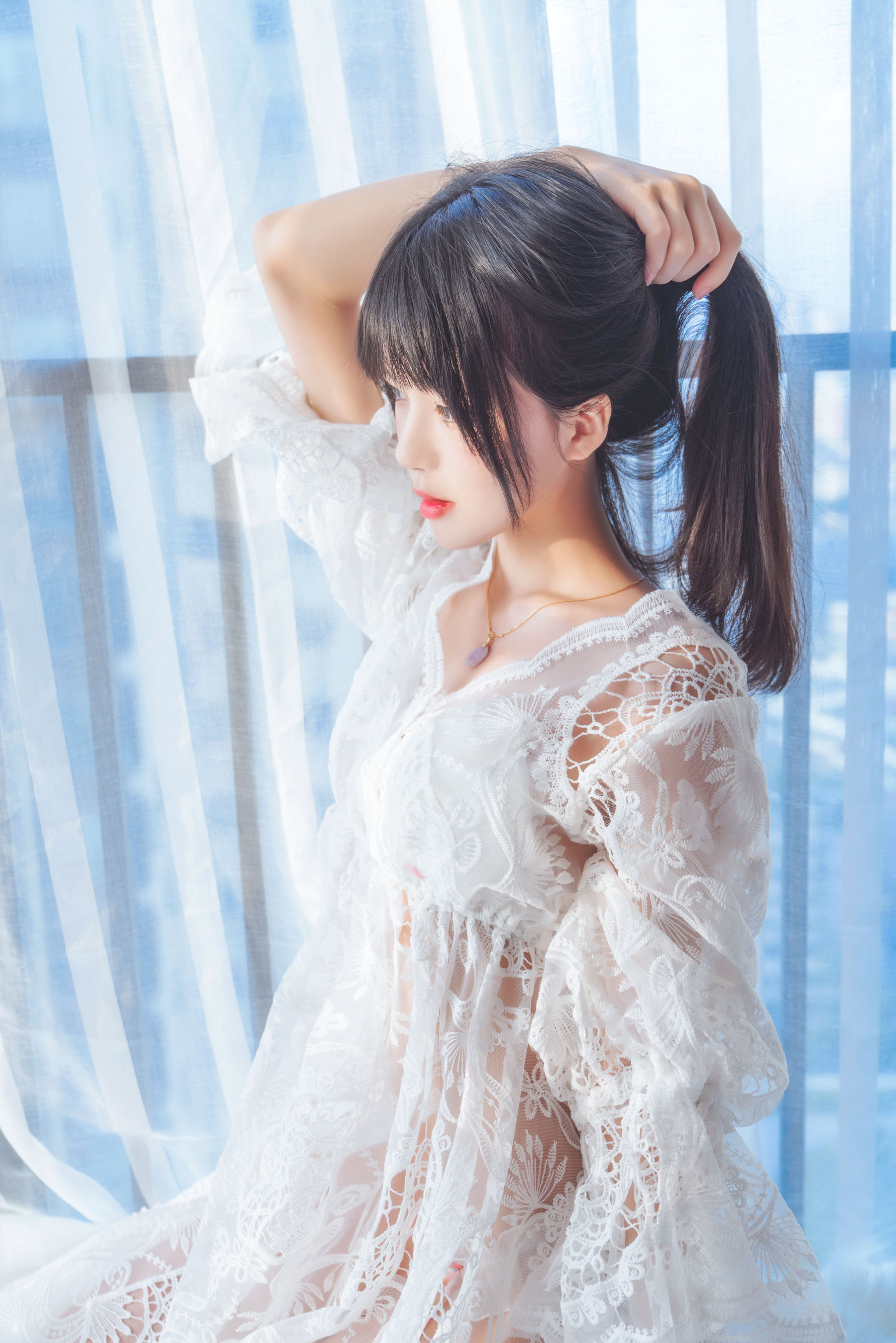 桜桃喵 – 初雪 [45P]