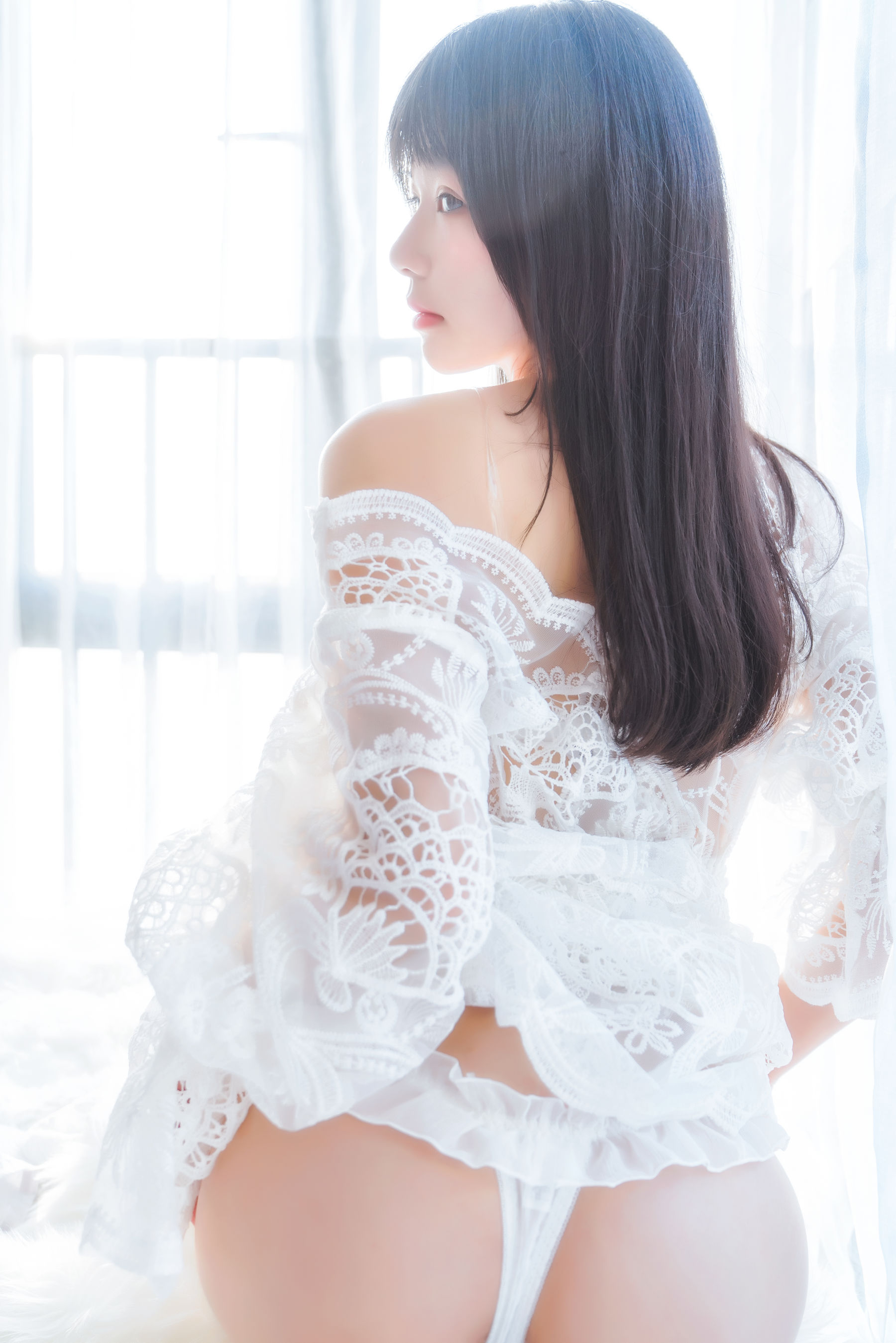 桜桃喵 – 初雪 [45P]