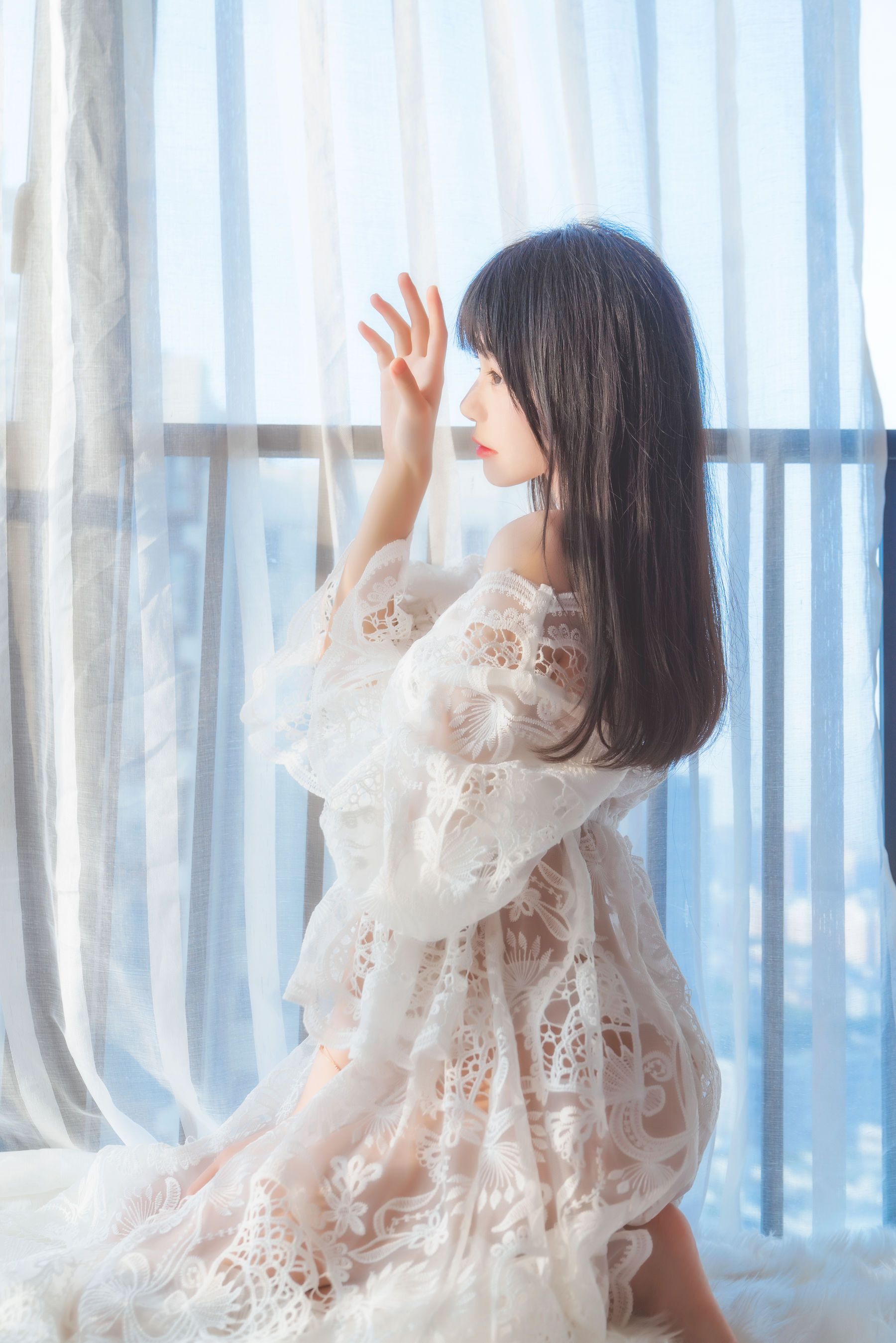 桜桃喵 – 初雪 [45P]