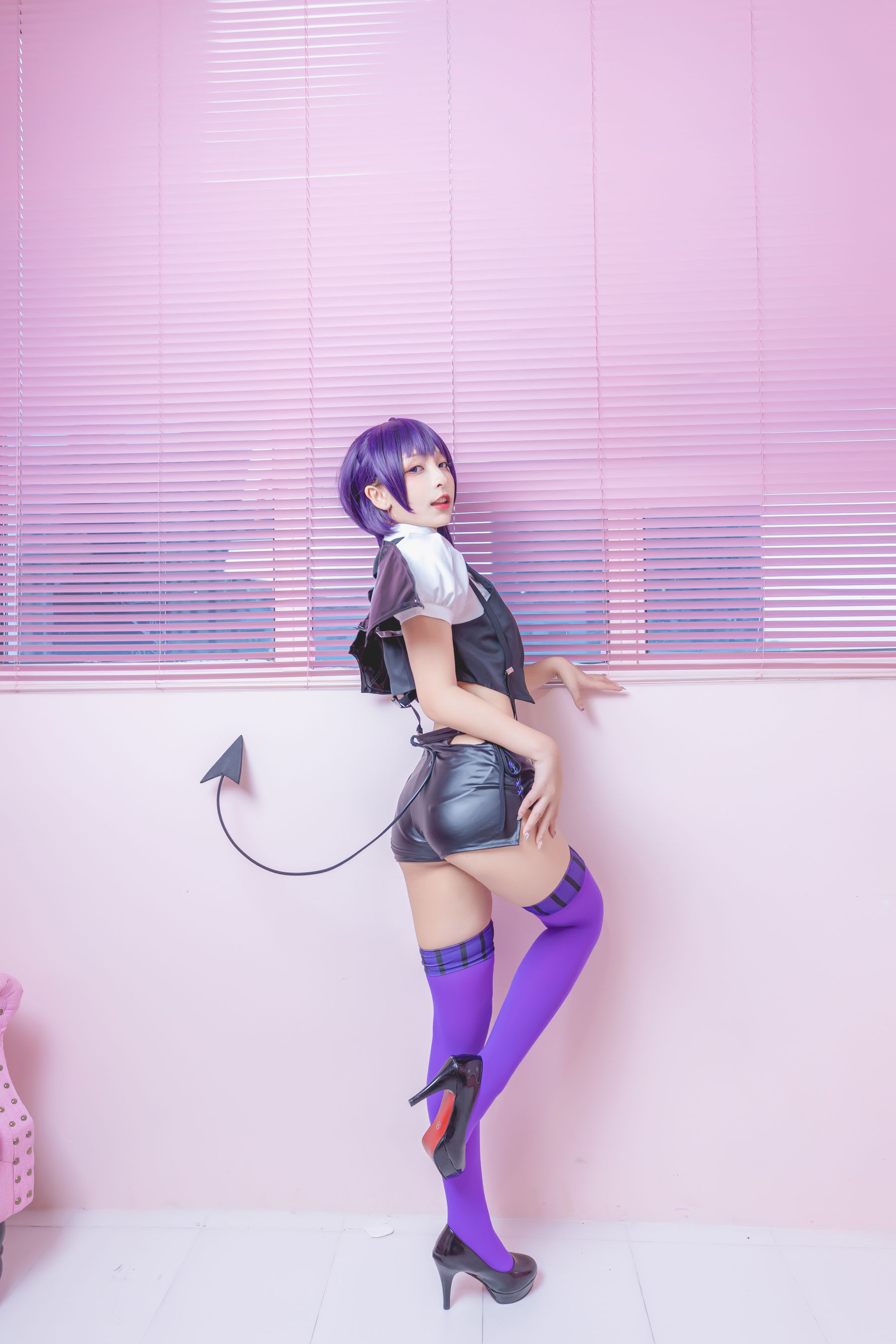 [Cosplay写真] 萝莉神楽坂真冬之色の香り [150P]