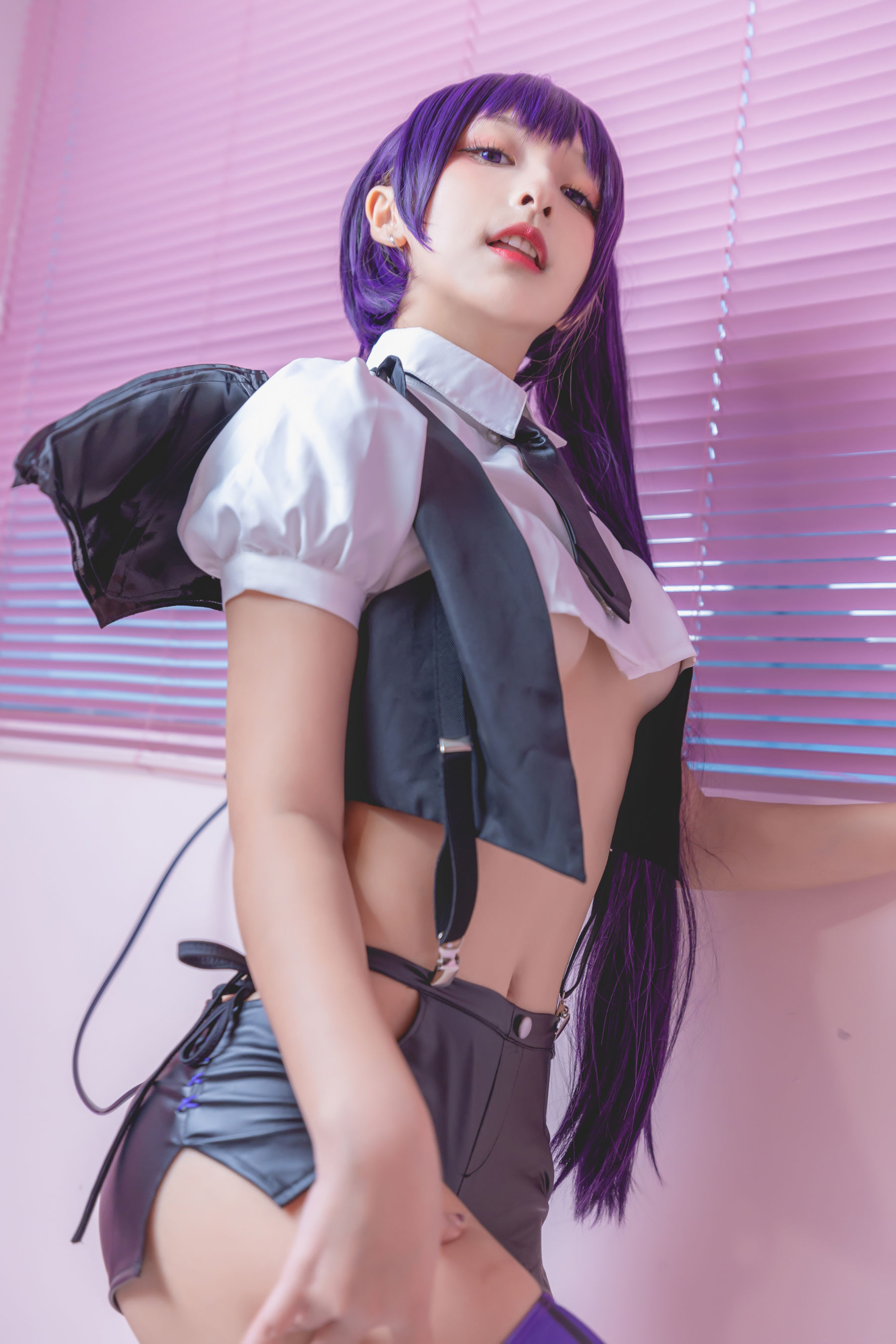 [Cosplay写真] 萝莉神楽坂真冬之色の香り [150P]