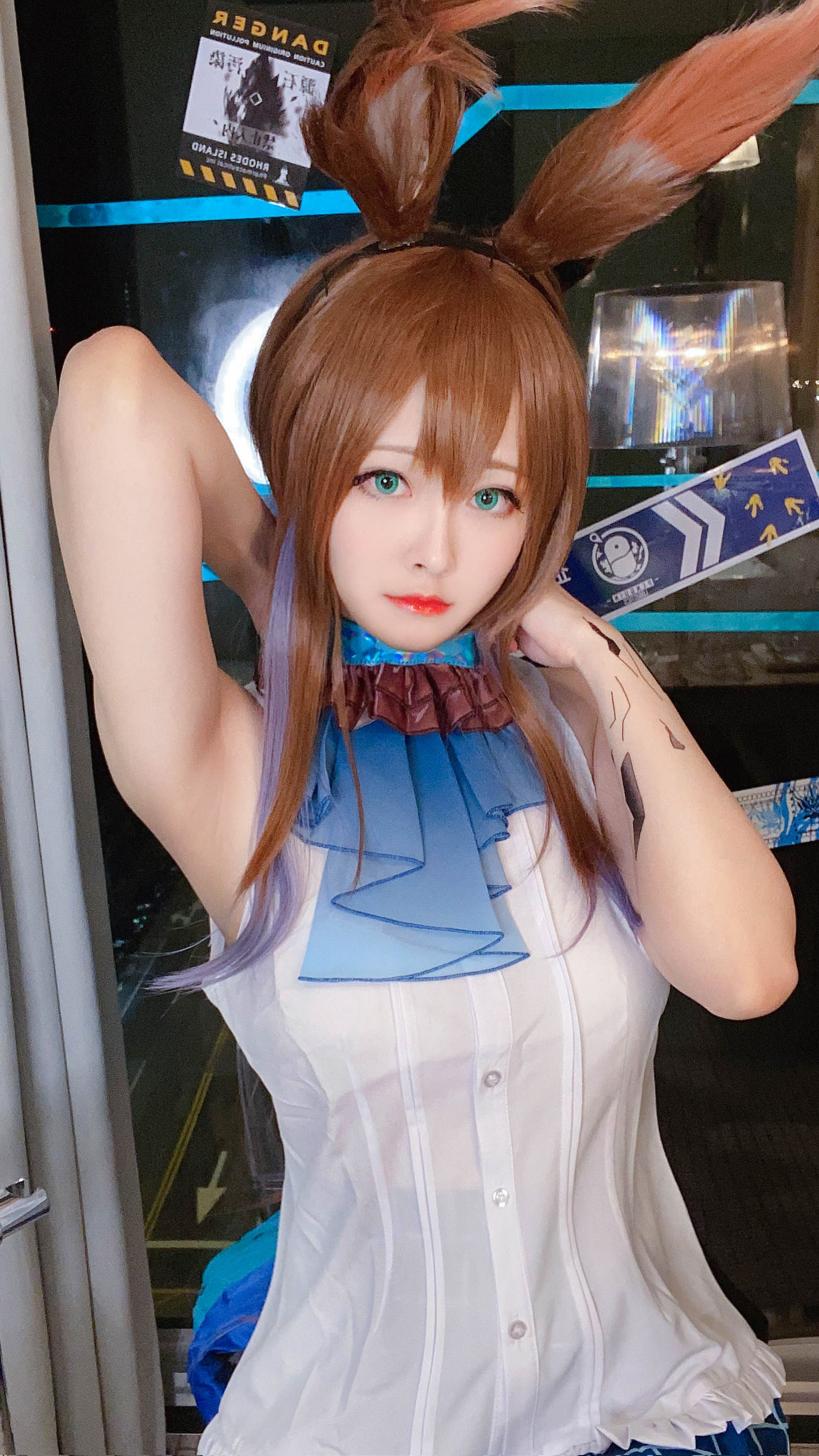 COS妹子Arty亞緹 – 自拍 [17P]