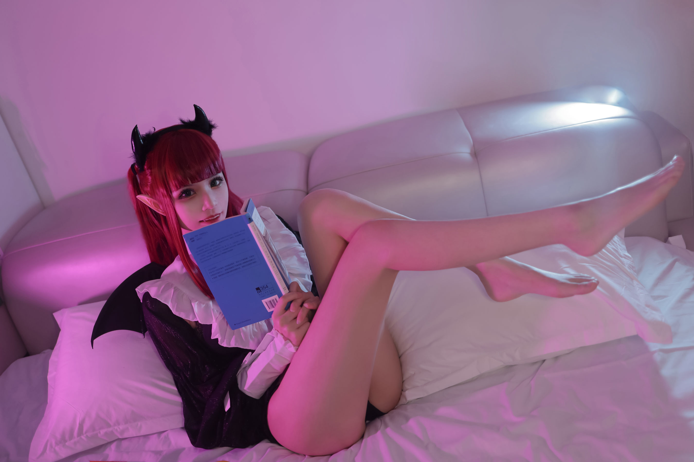 动漫博主爱老师_PhD – 喜多川海梦 魅魔 [15P]