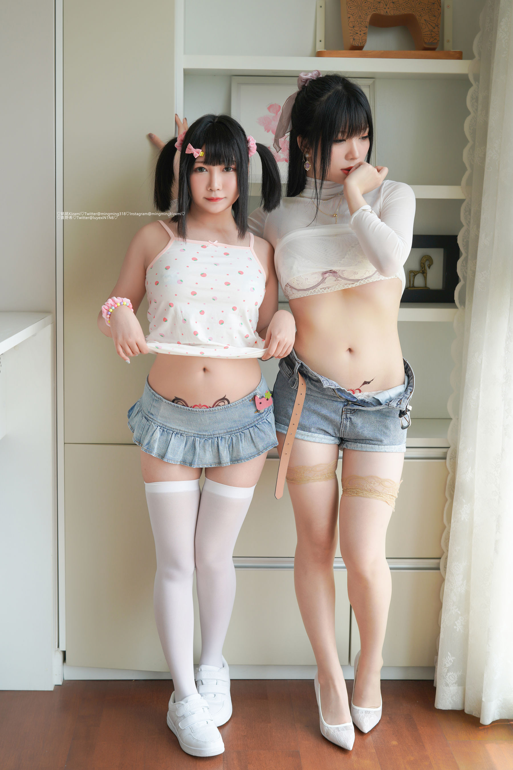 銘銘Kizami Vol.25 姐妹丝情 [71P]