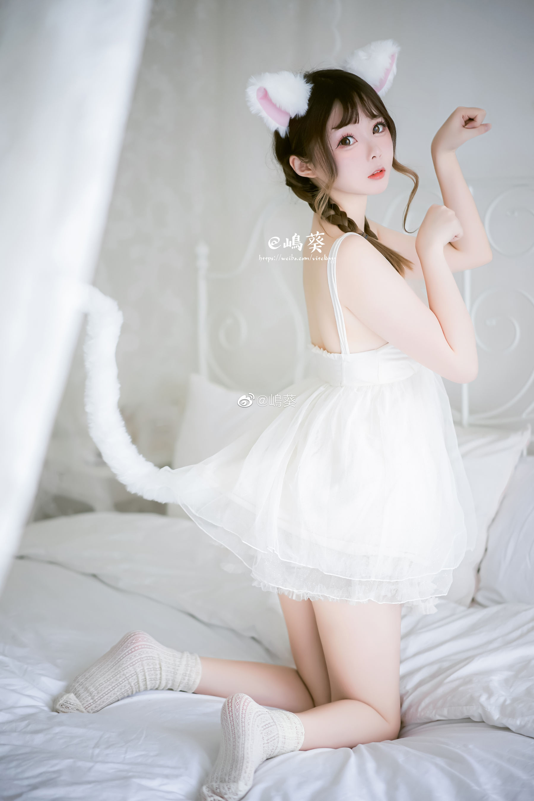 微博美女嶋葵 喵咪私房写真 [9P]