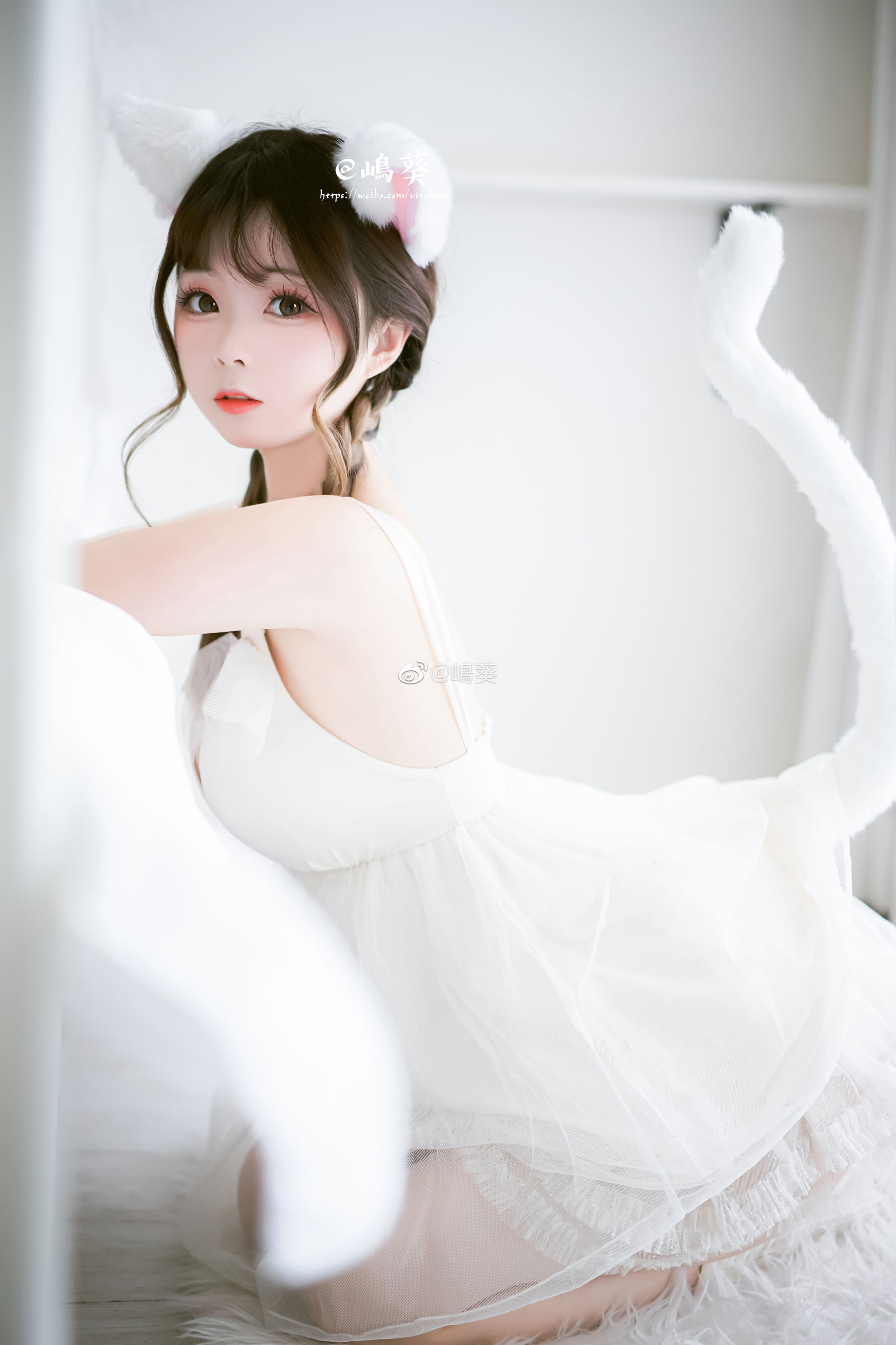 微博美女嶋葵 喵咪私房写真 [9P]