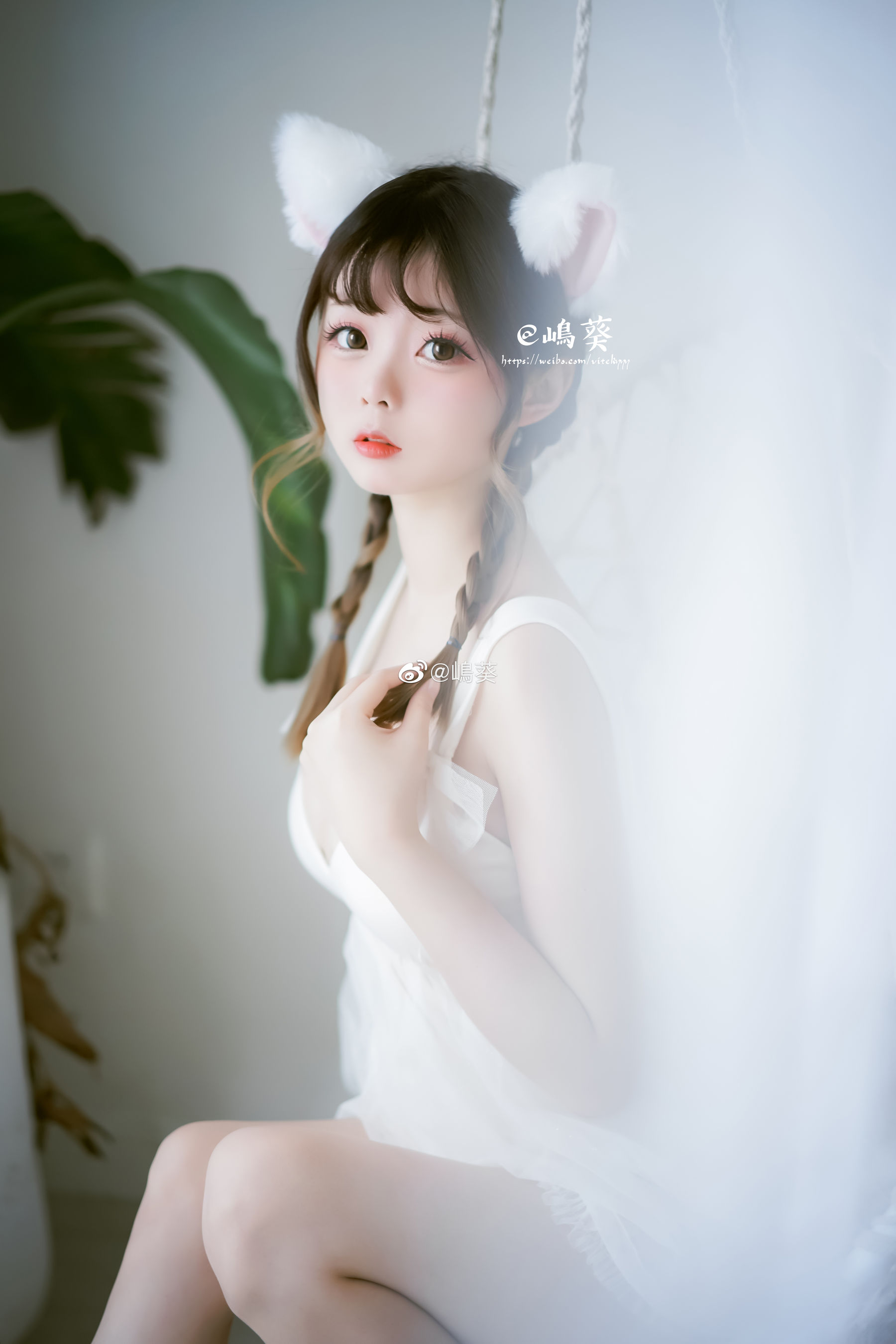 微博美女嶋葵 喵咪私房写真 [9P]