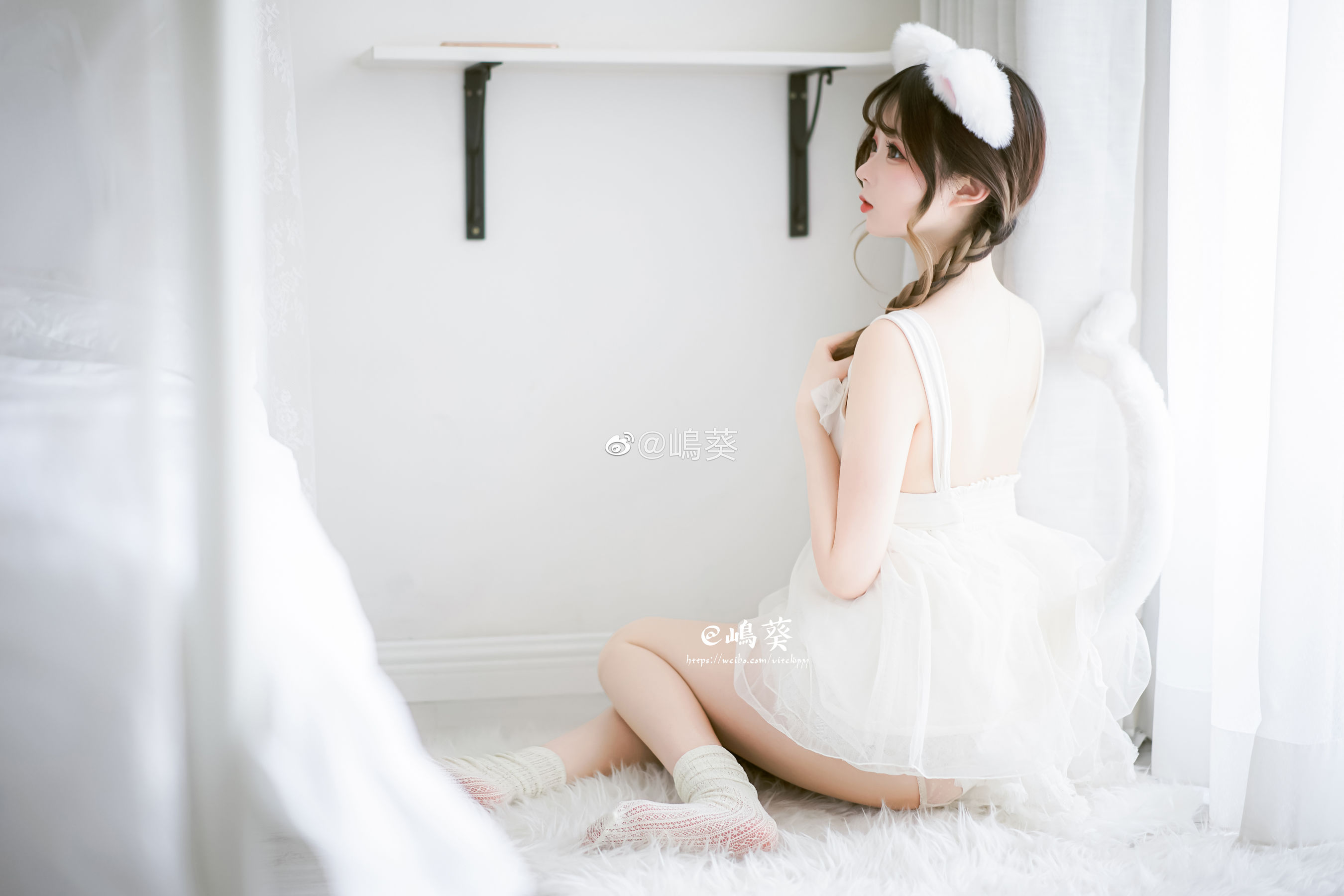 微博美女嶋葵 喵咪私房写真 [9P]