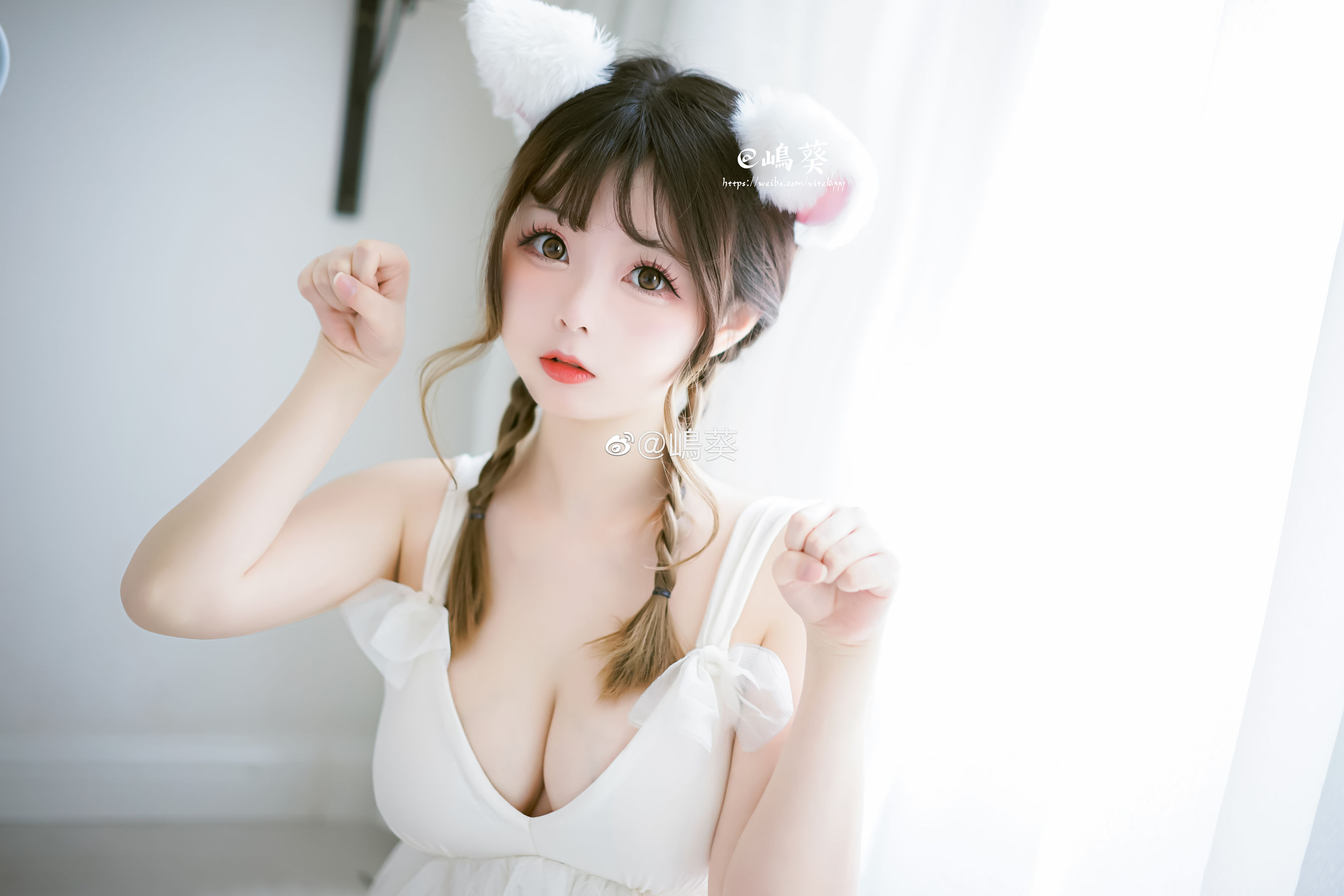 微博美女嶋葵 喵咪私房写真 [9P]