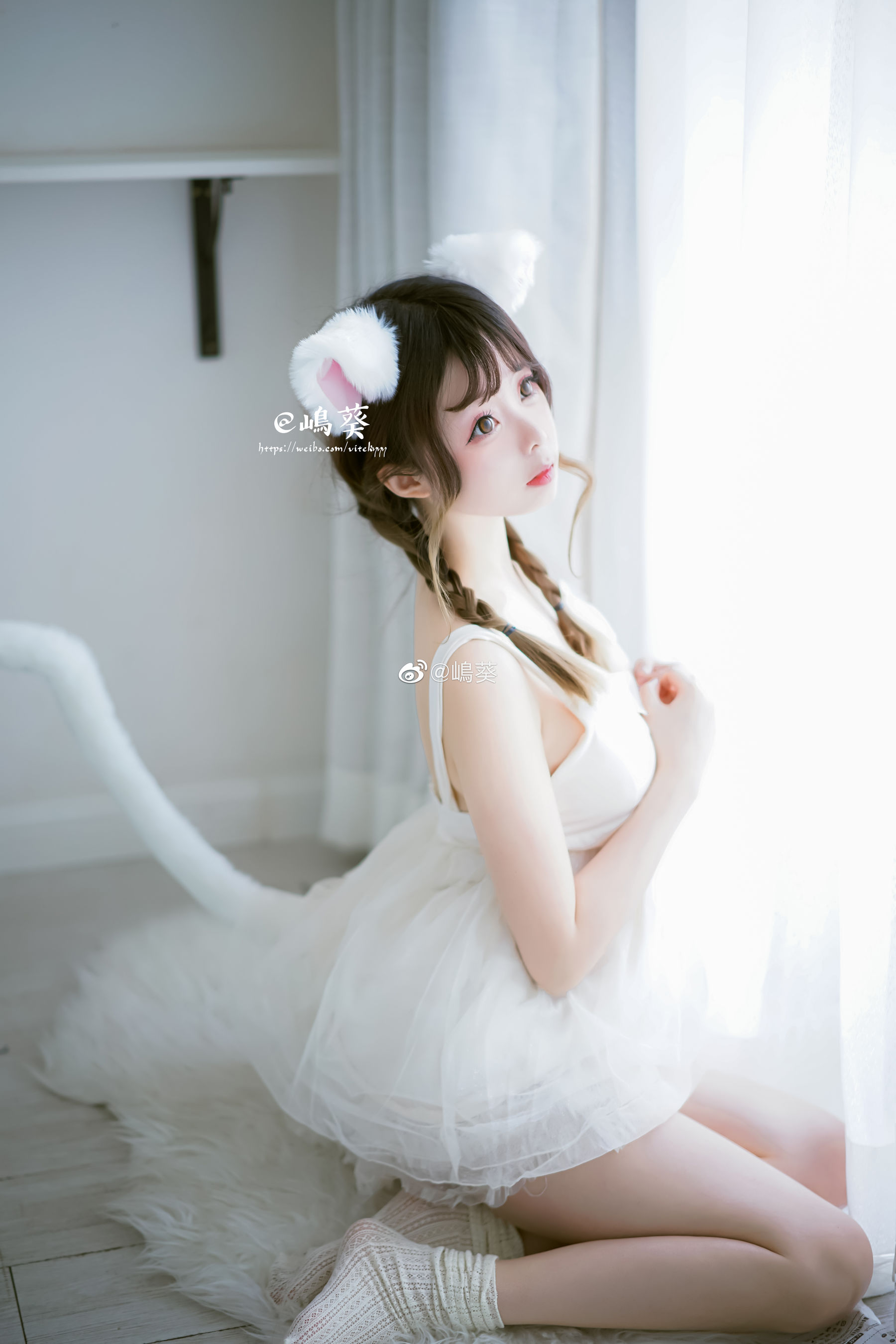 微博美女嶋葵 喵咪私房写真 [9P]