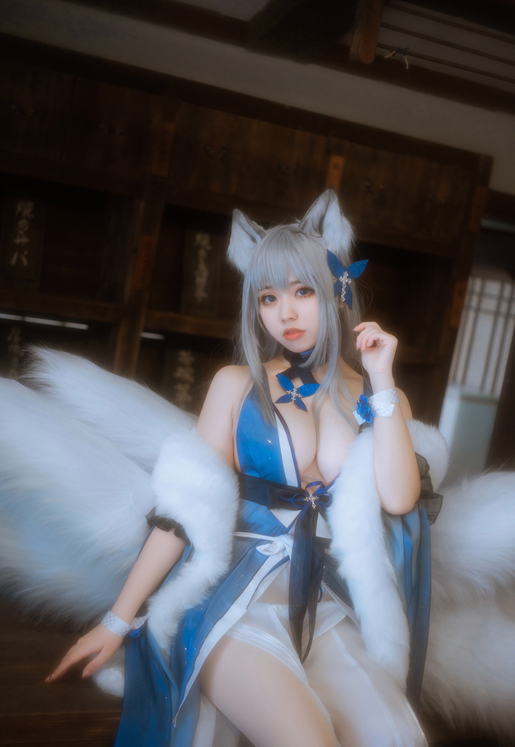 啊日日_Ganlory – 信浓 [19P]