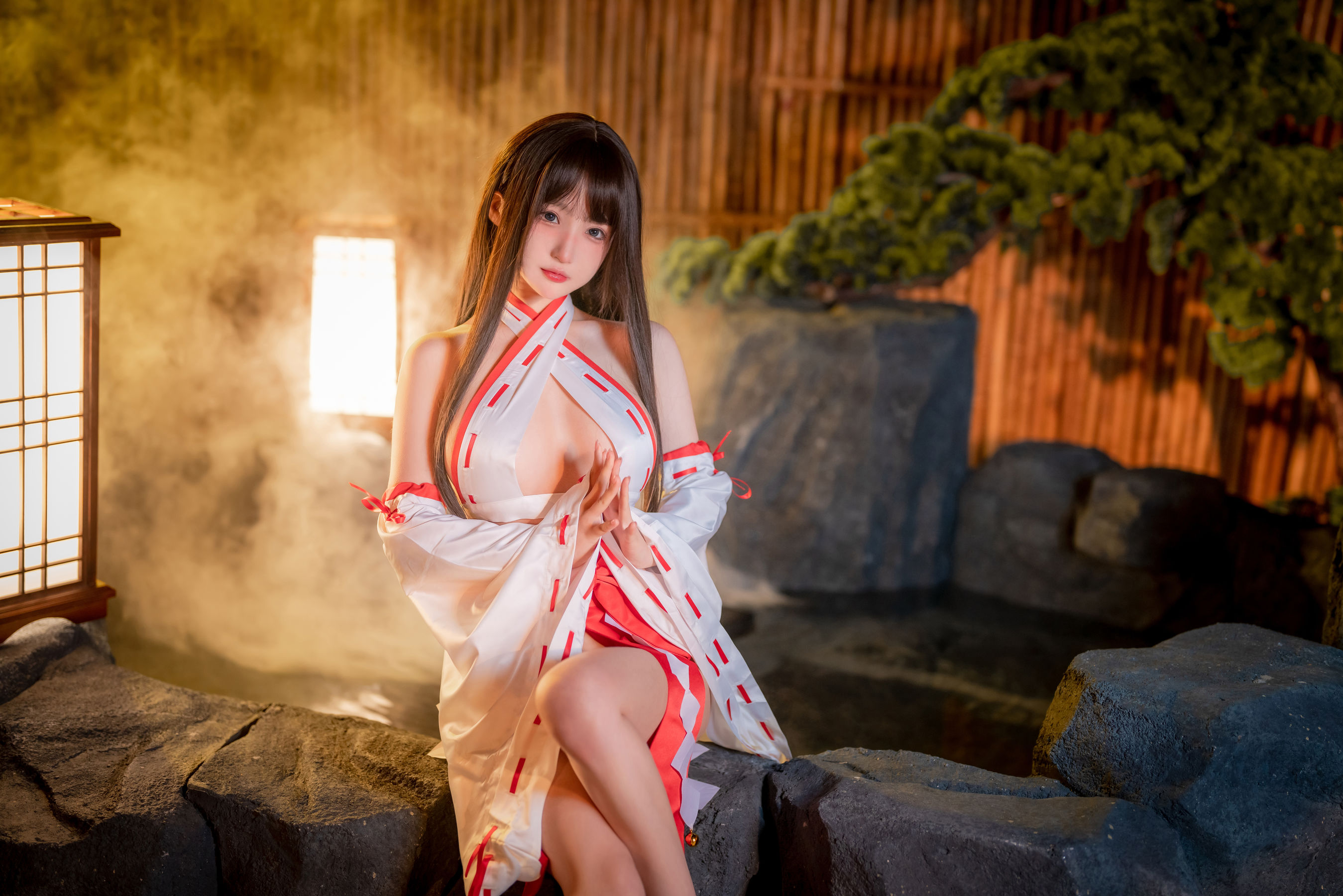 桜井宁宁 – 纯洁巫女 [61P]