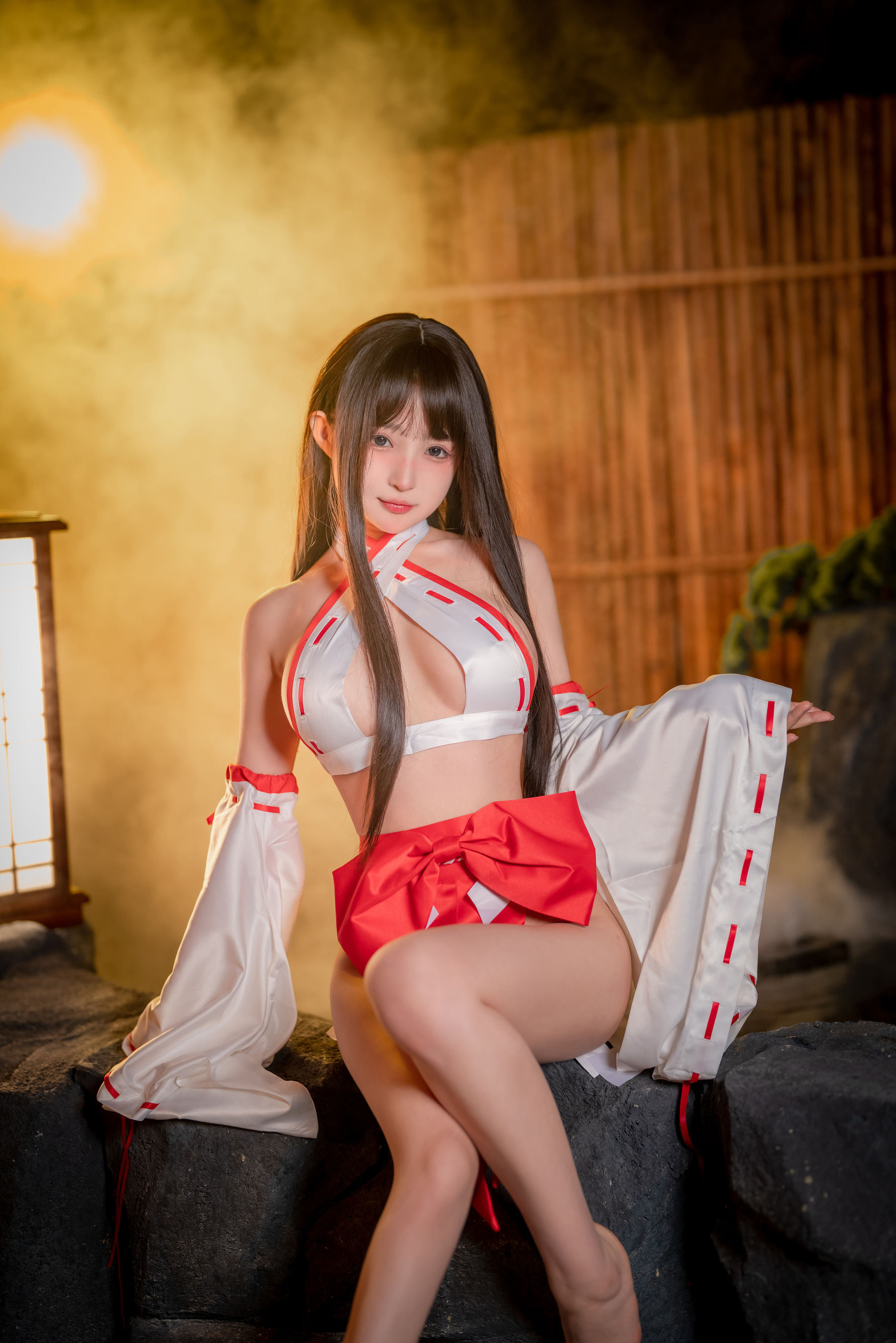 桜井宁宁 – 纯洁巫女 [61P]