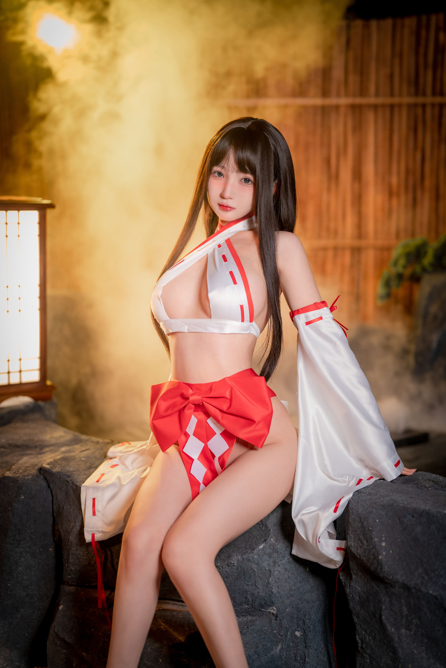 桜井宁宁 – 纯洁巫女 [61P]