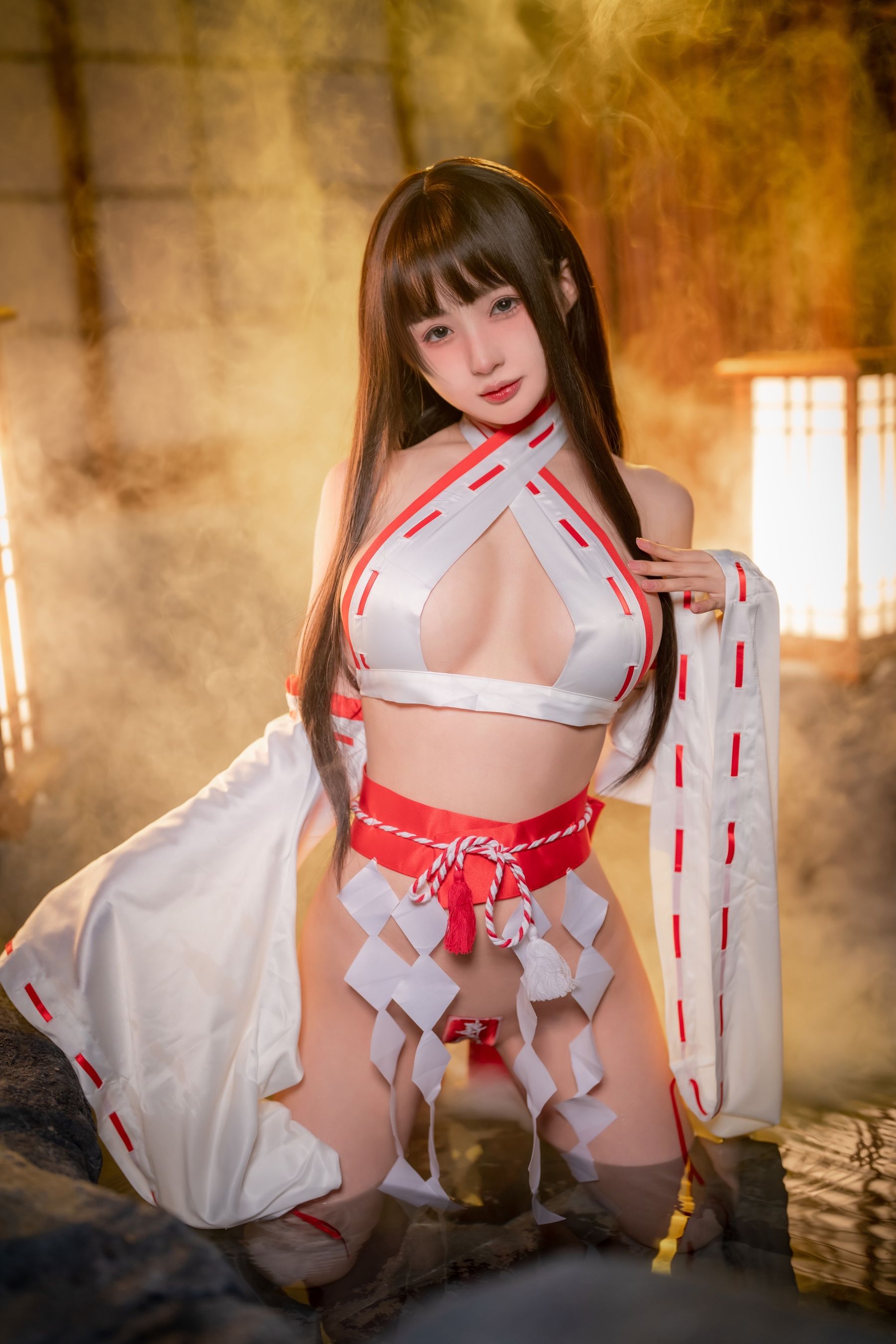 桜井宁宁 – 纯洁巫女 [61P]