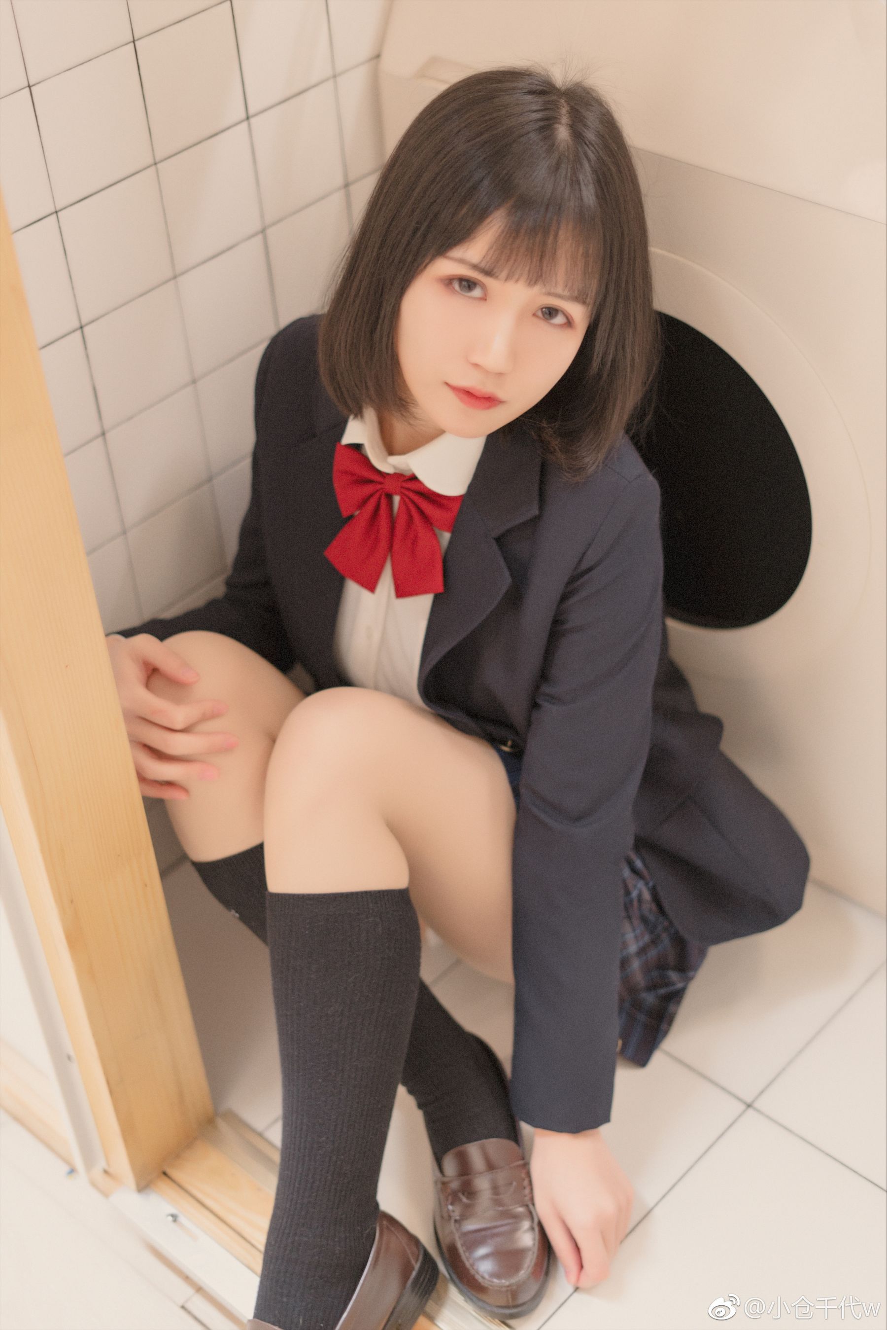 动漫博主小仓千代w – JK [9P]