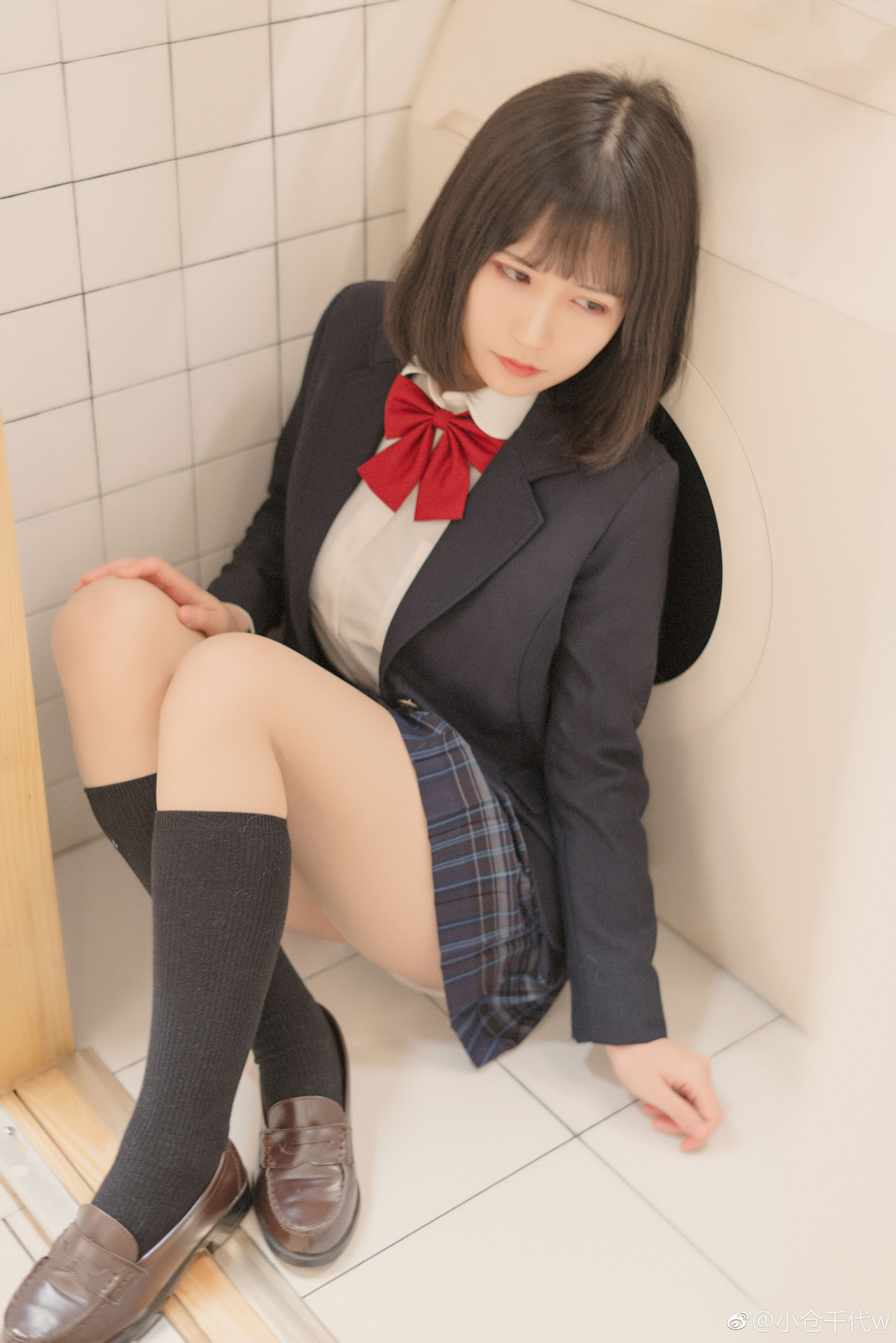 动漫博主小仓千代w – JK [9P]