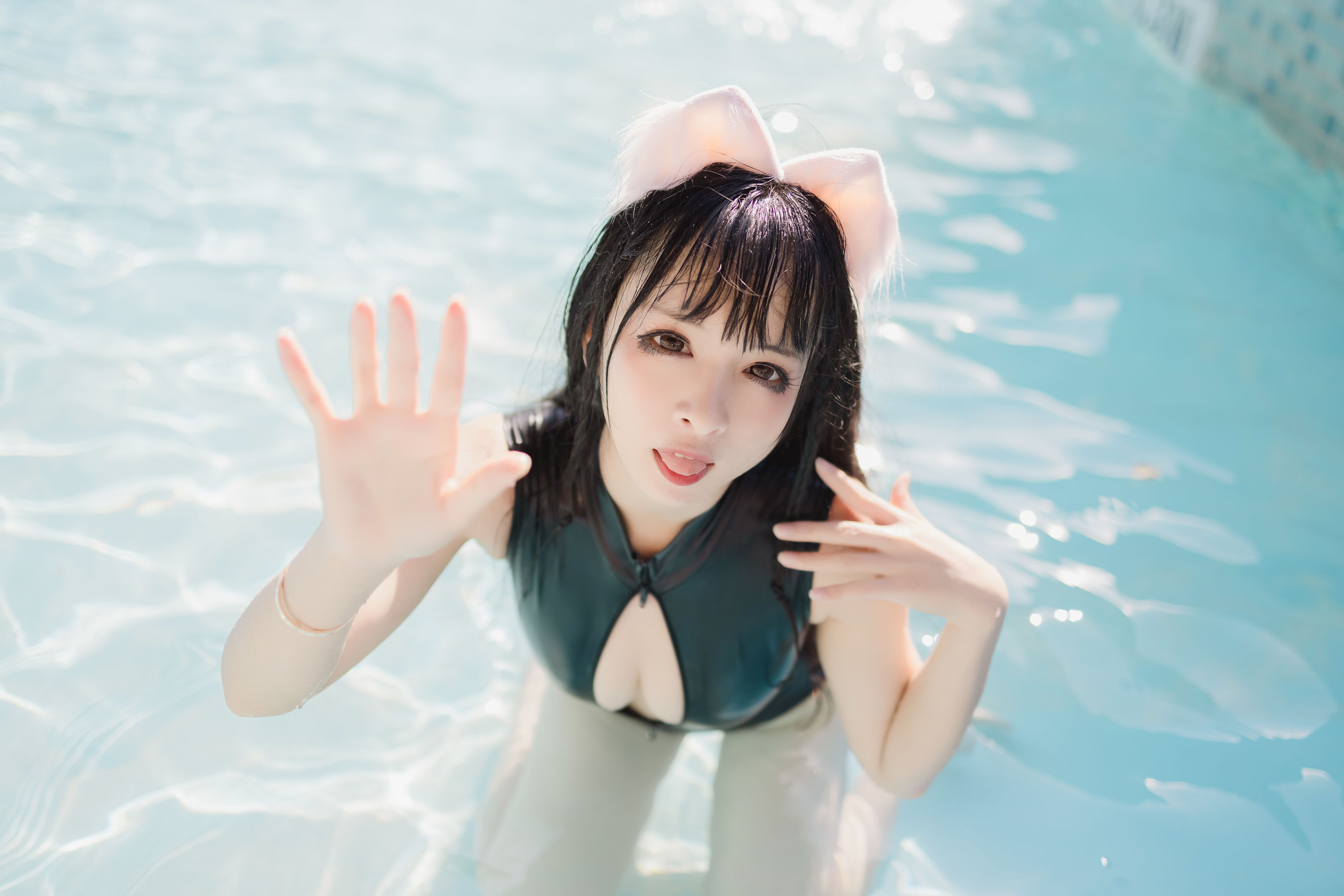 动漫博主九九八XY – 最爱泳装 [22P]