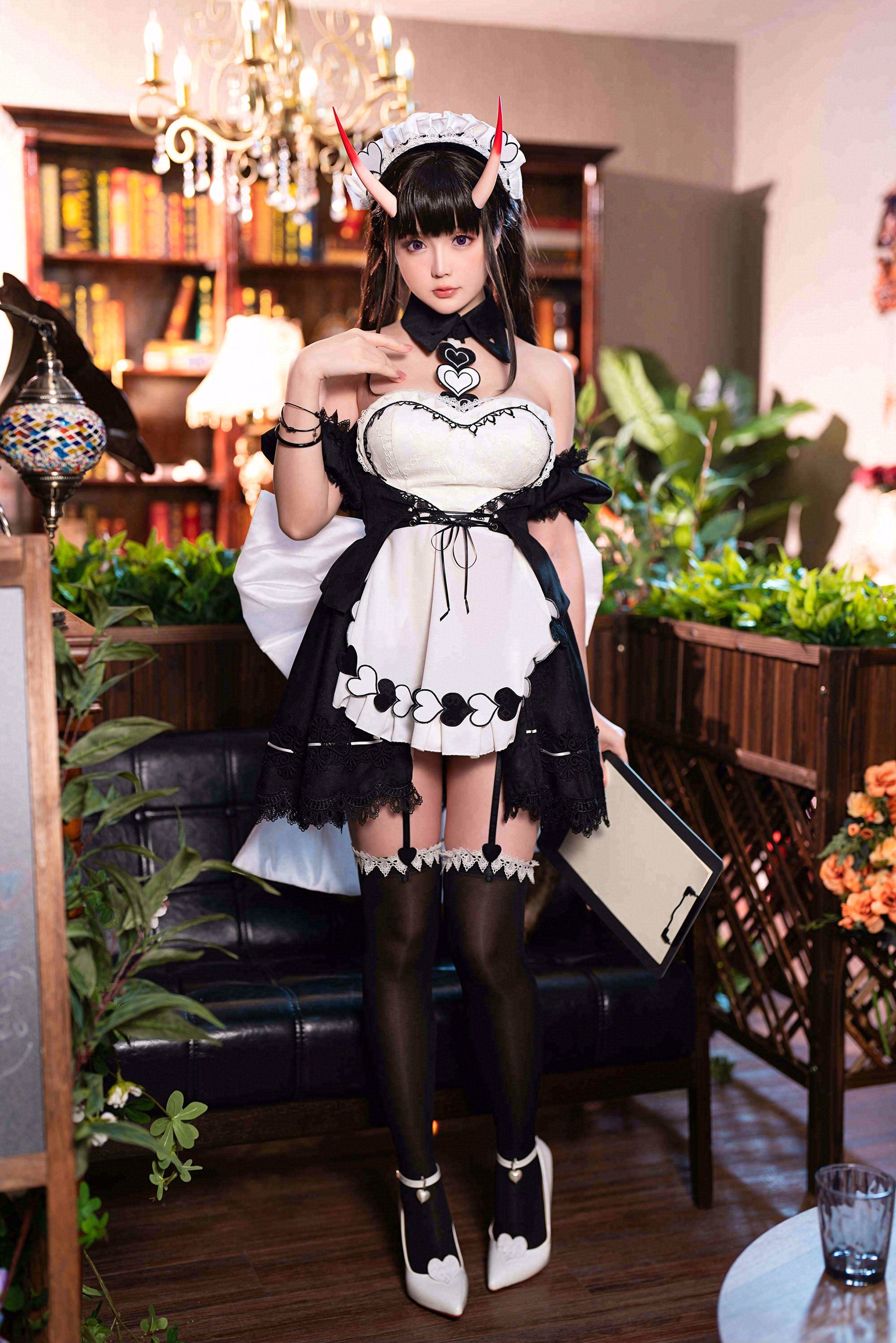 Coser小姐姐星之迟迟 -《Darling》能代 [61P]