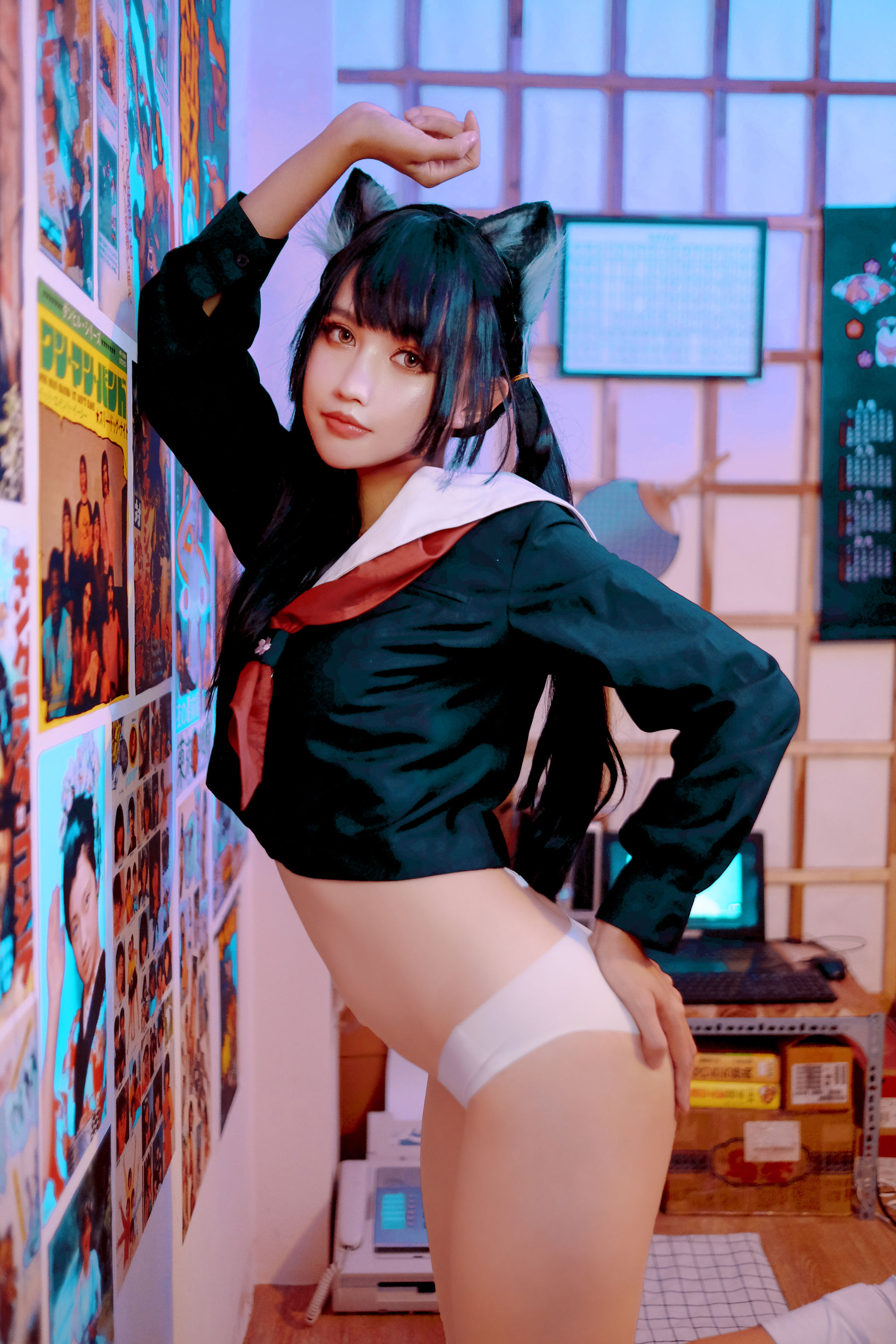 PingPing – Kuroneko黑猫 [31P]