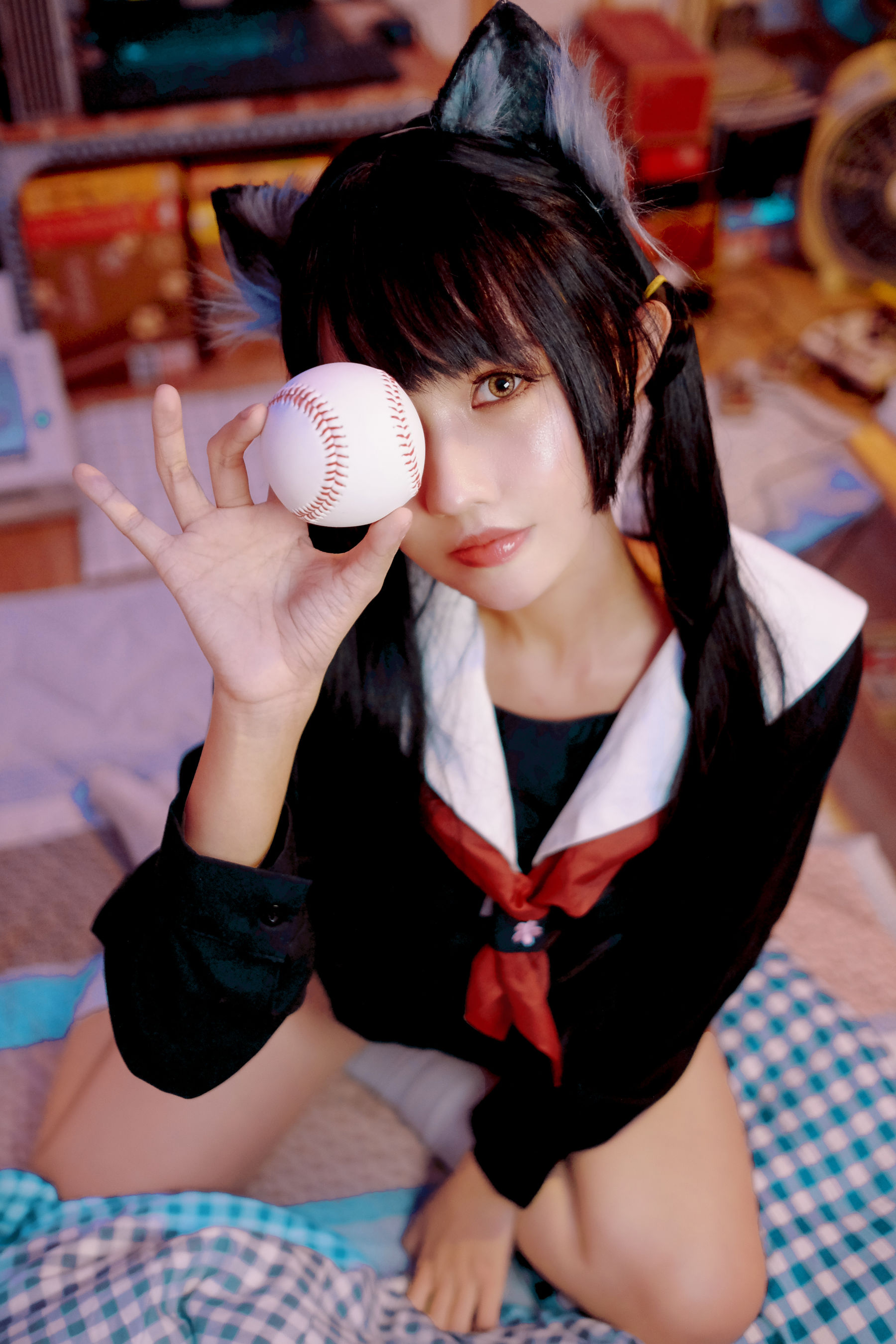 PingPing – Kuroneko黑猫 [31P]